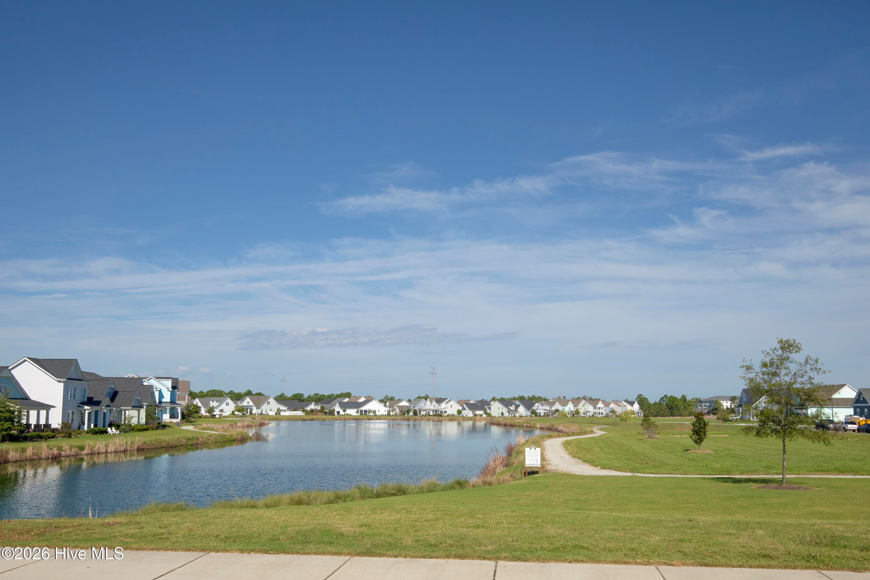 Trails surrounding the lakes - 950 Trisail Terrace, Wilmington, NC 28412
