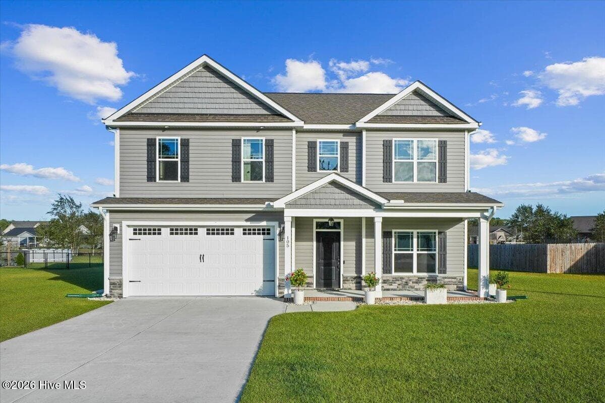 105 Weeping Willow Drive, La Grange, NC 28551