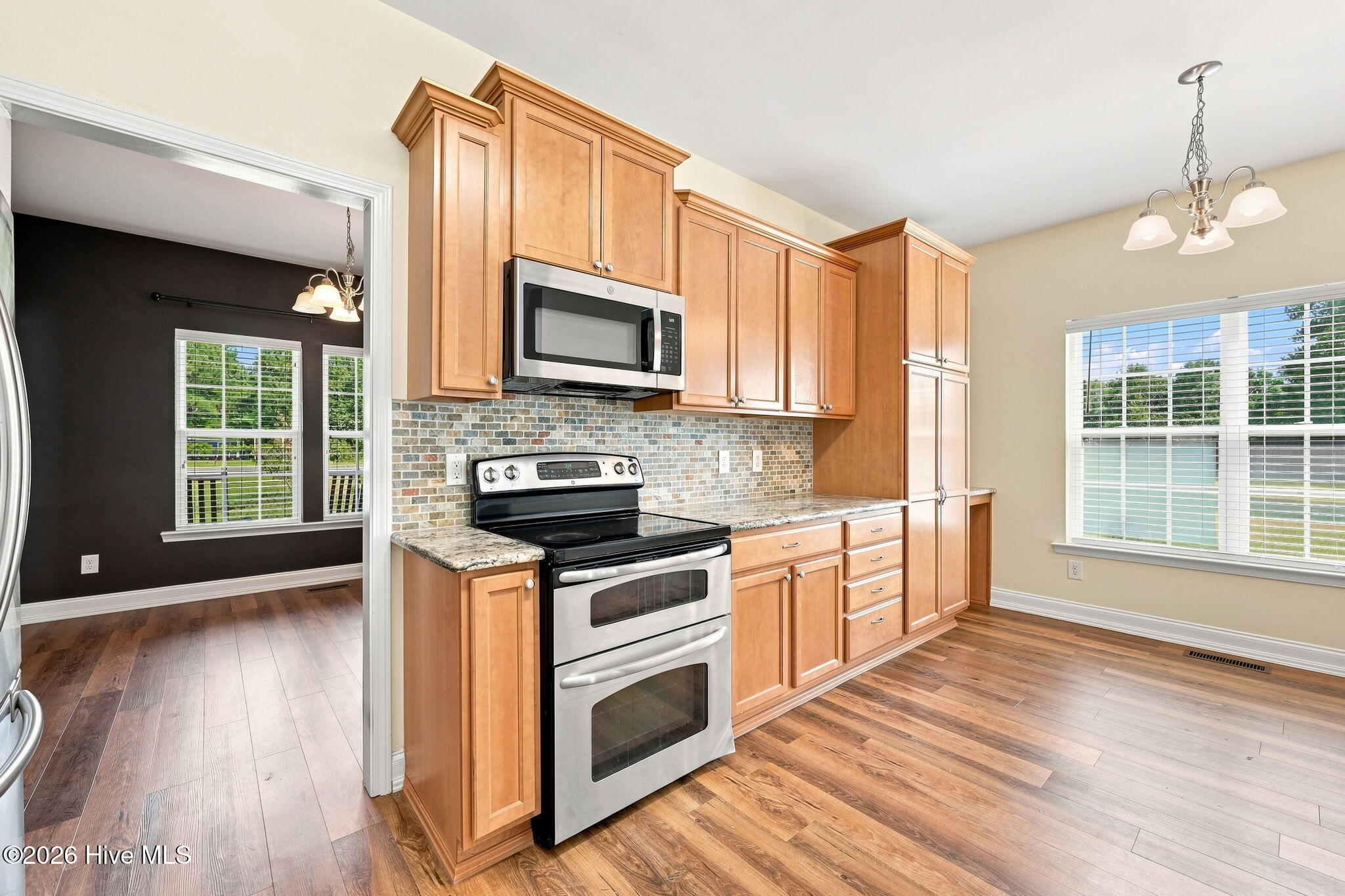 Kitchen With Formal Dining Room - 1284 L Cooper Road, Cameron, NC 28326