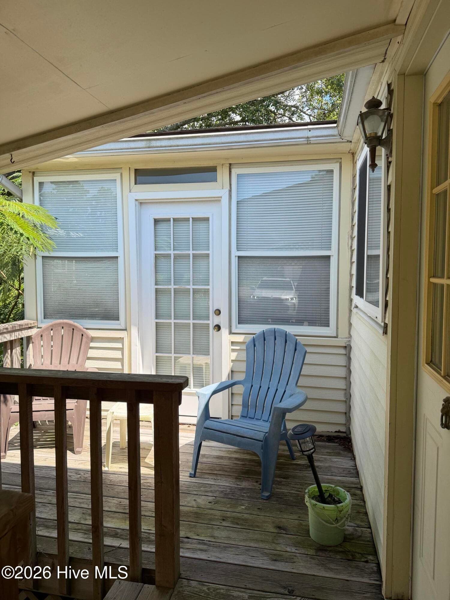 deck off the sun room - 606 Galley Court, Hampstead, NC 28443