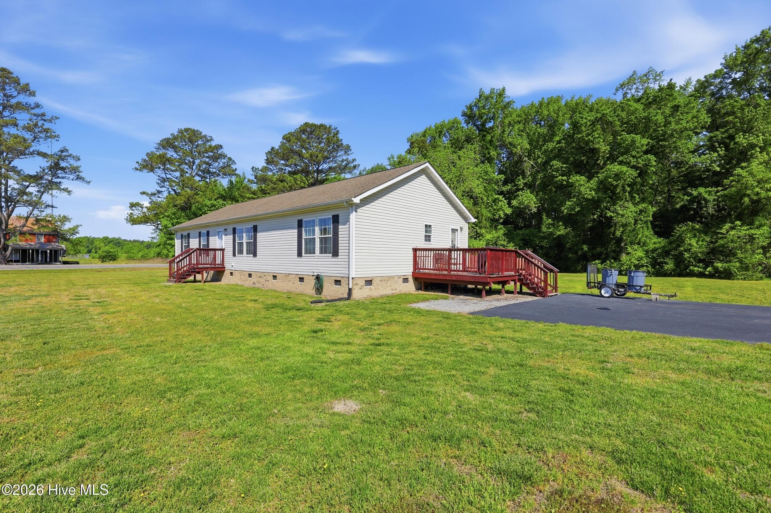 Single Family Residence at 20 Corapeake Road, Corapeake, NC 27926, photo 4 of 4
