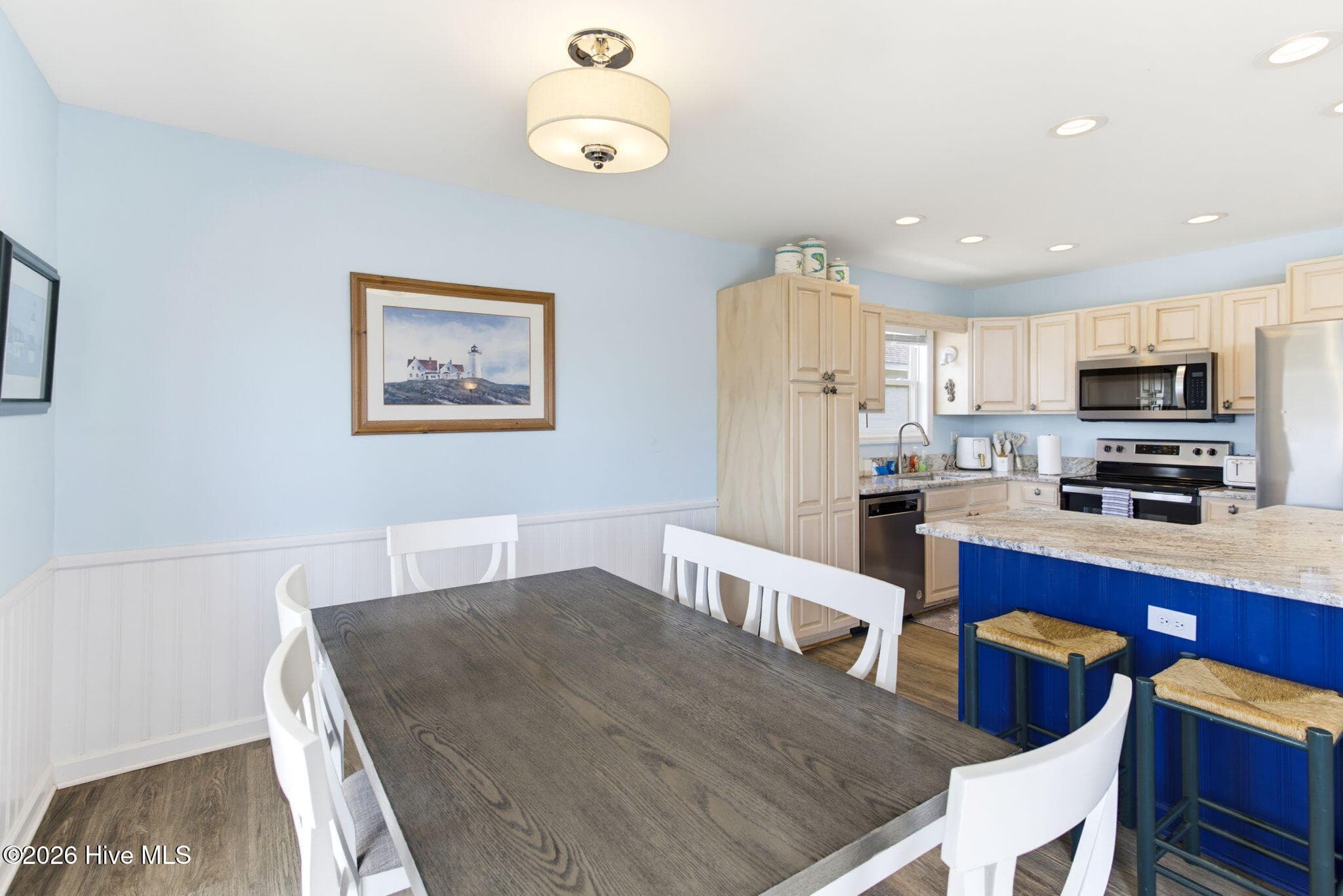 Dining area - 2330 W Beach Drive, Oak Island, NC 28465