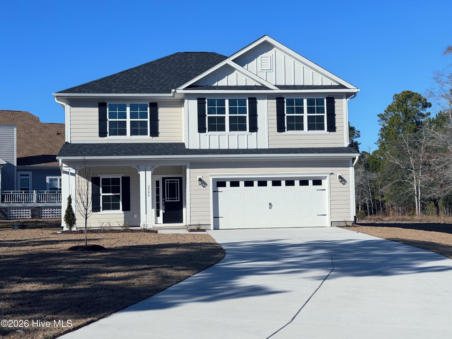 Similar floorplan in the same neighborhood. - 3003 Old Berwick Street SW, Shallotte, NC 28470