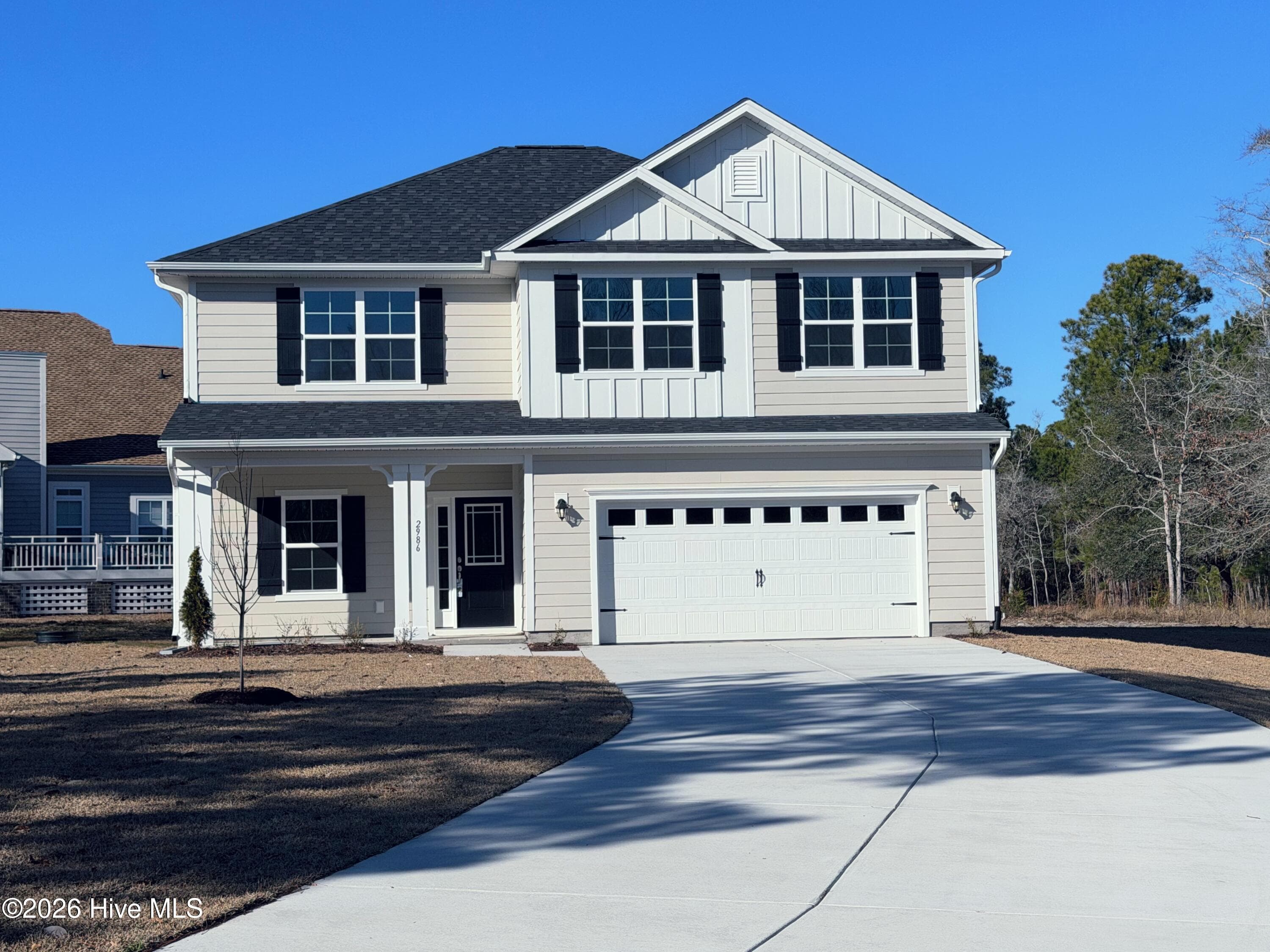 Similar floorplan in the same neighborhood. - 3003 Old Berwick Street SW, Shallotte, NC 28470