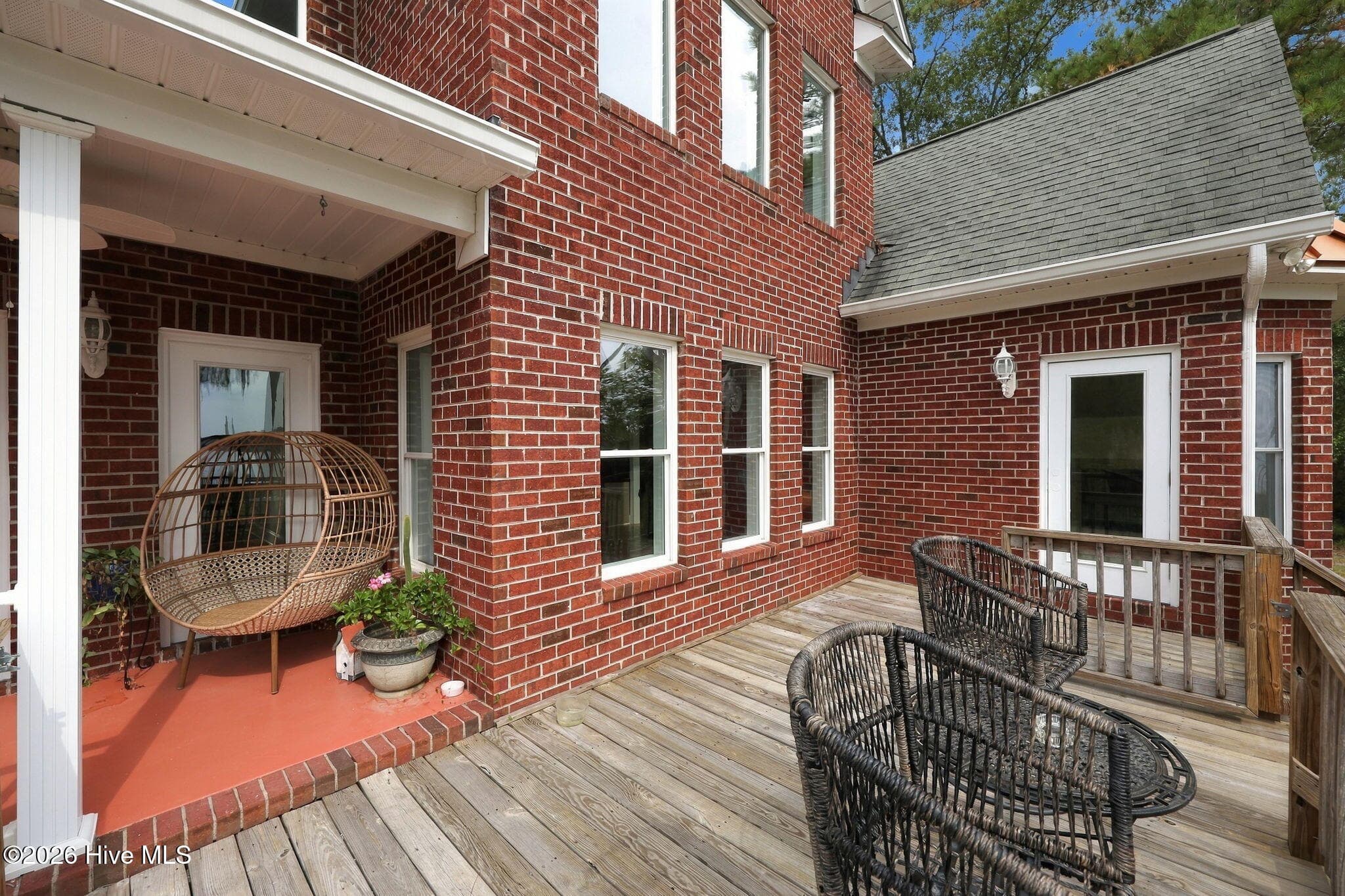 Back - Deck - 516 Long Point Road, Chocowinity, NC 27817