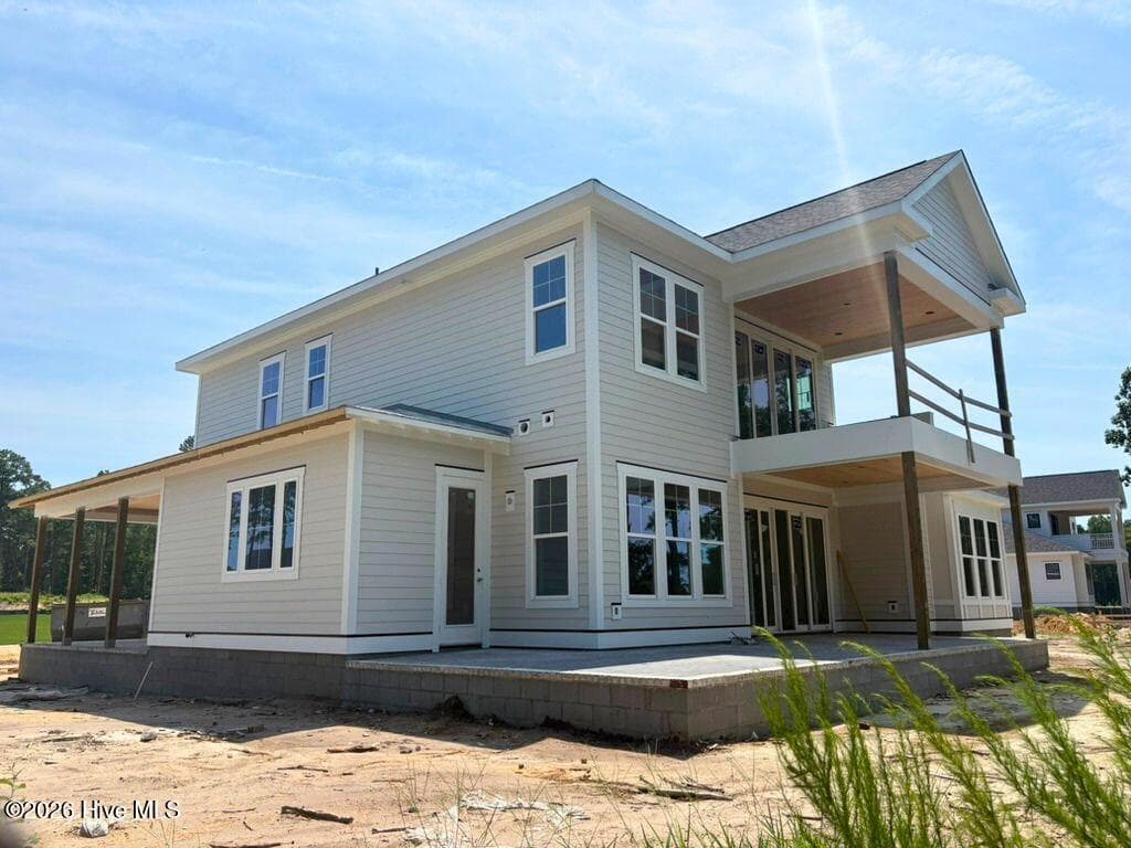 Home is under construction. Photos updated 8.23.26 - 143 Halcyon Drive Drive, Hampstead, NC 28443