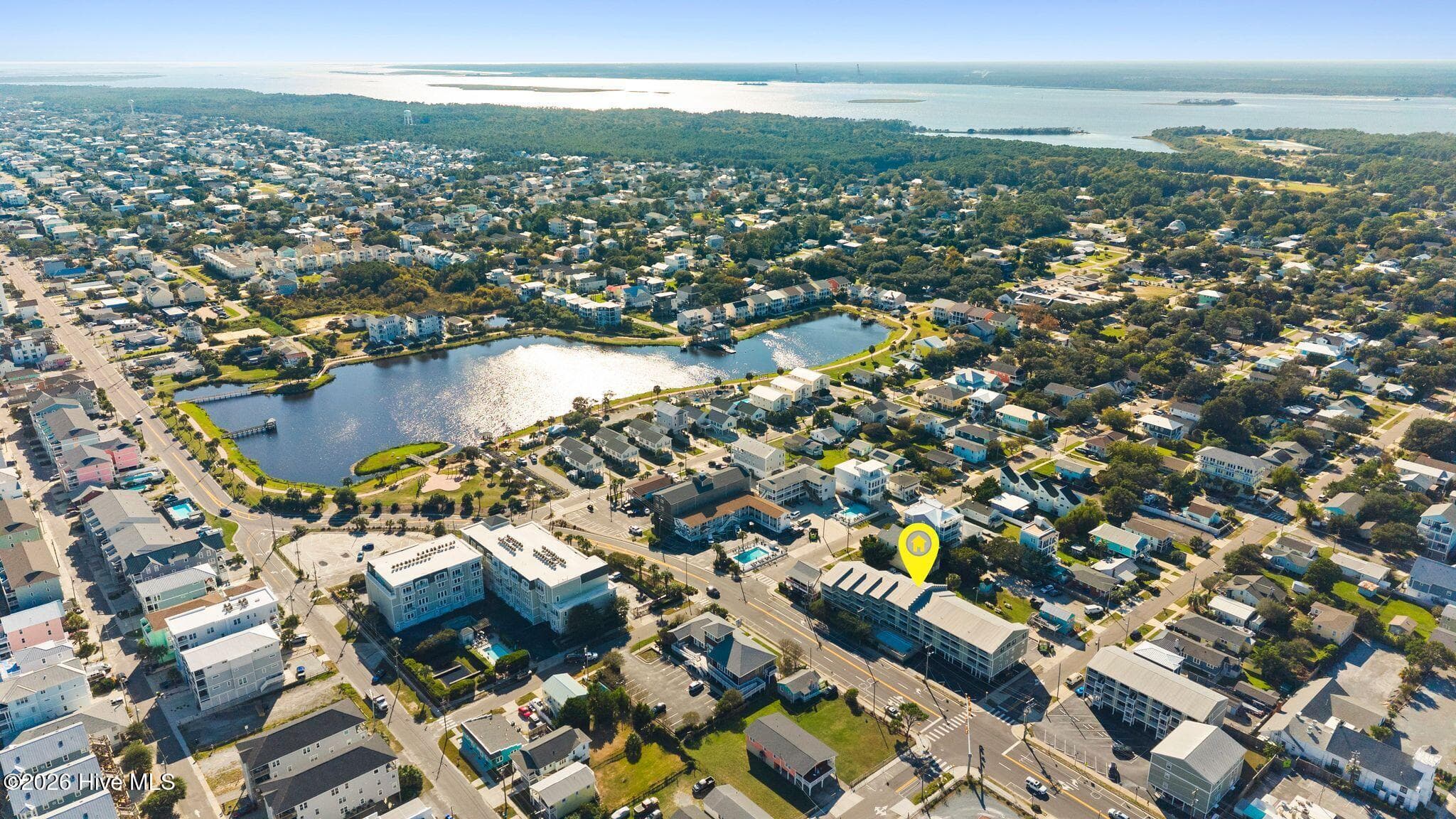 Condominium at 200 Lake Park Boulevard S 6c, Carolina Beach, NC 28428, photo 47 of 56