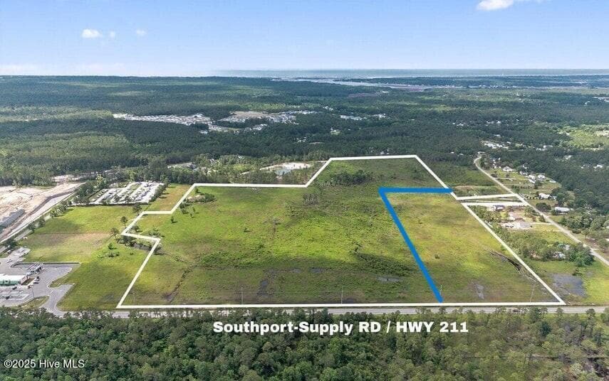 Undeveloped at 1975 Southport-Supply Road SE, Bolivia, NC 28422, photo 2 of 2