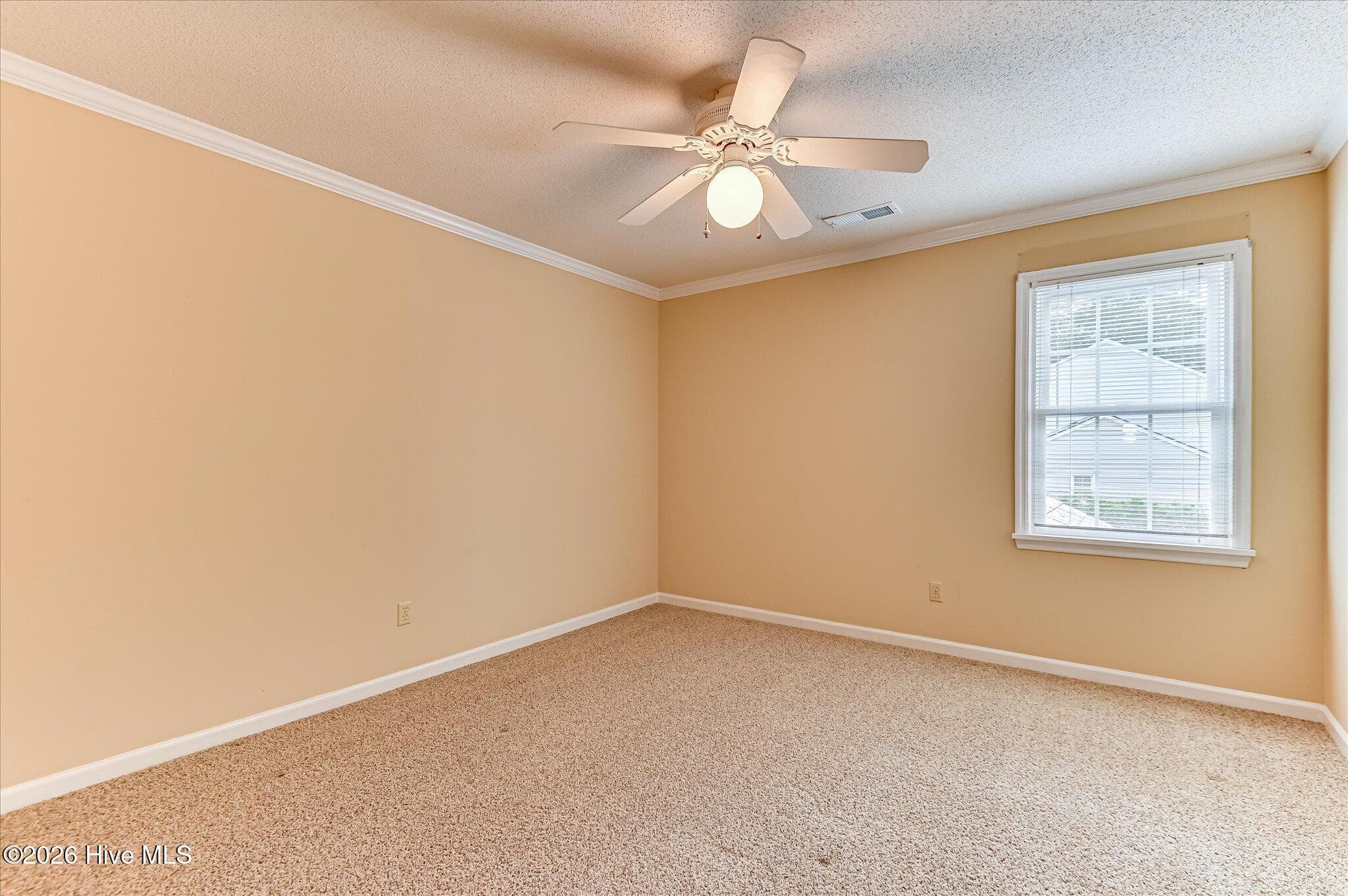 Bedroom 2 - Upstairs, freshly-cleaned carpet - 307 Wakefield Lane N, Martinez, GA 30907