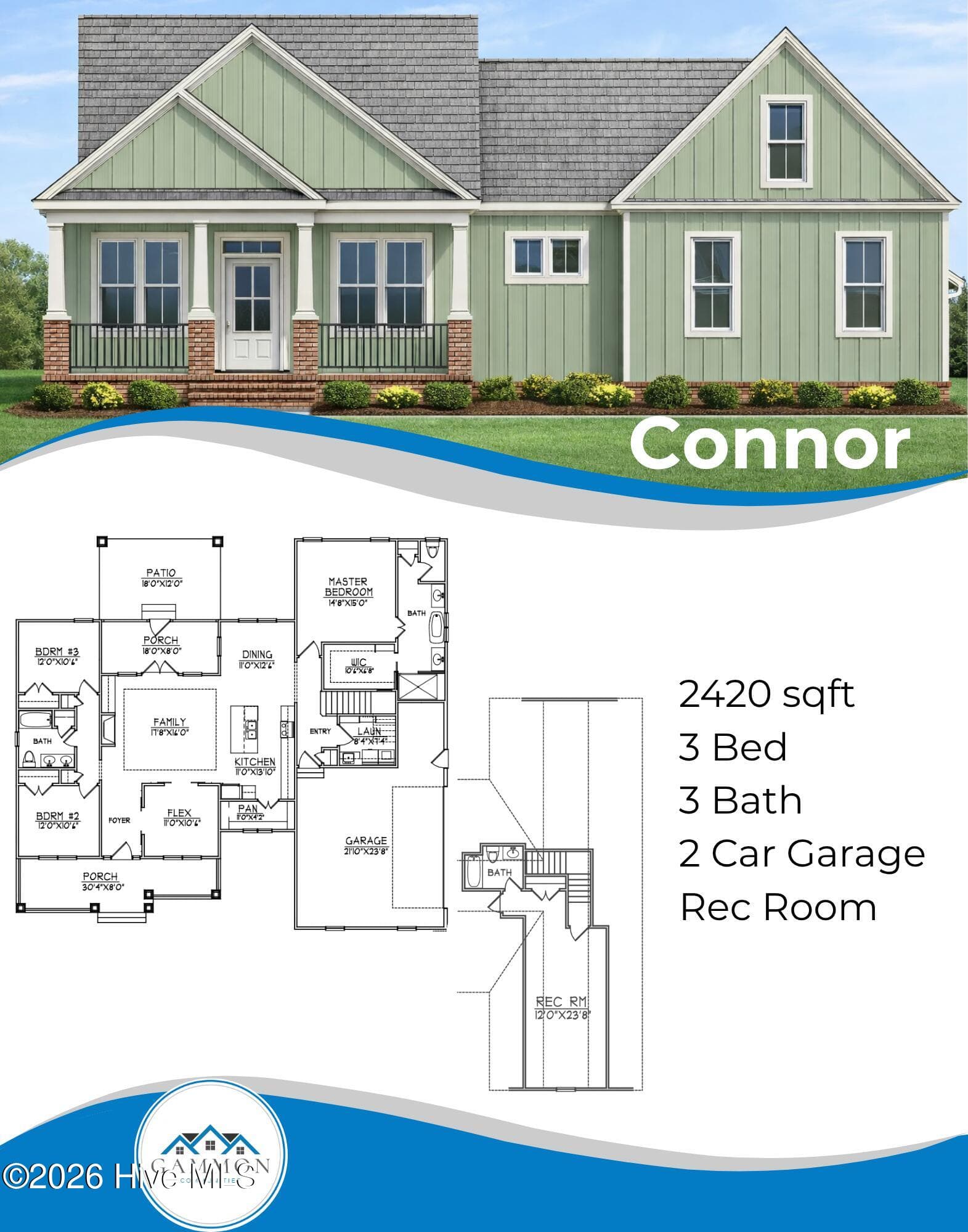 Single Family Residence at 207 Hillstead Way, Smithfield, NC 27577, photo 36 of 320