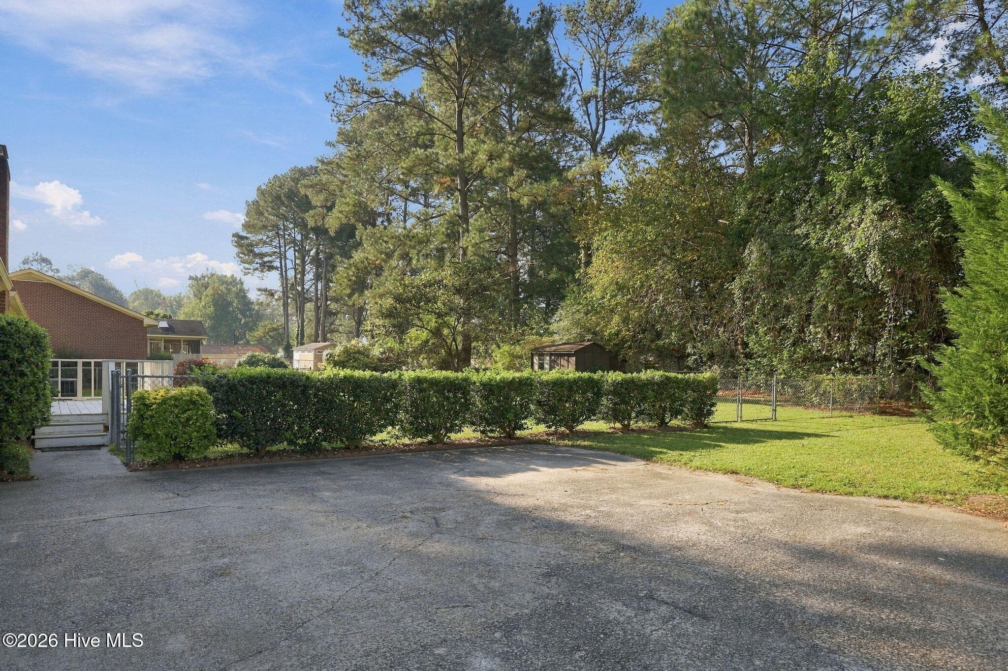 Driveway - 109 Hardee Street, Greenville, NC 27858