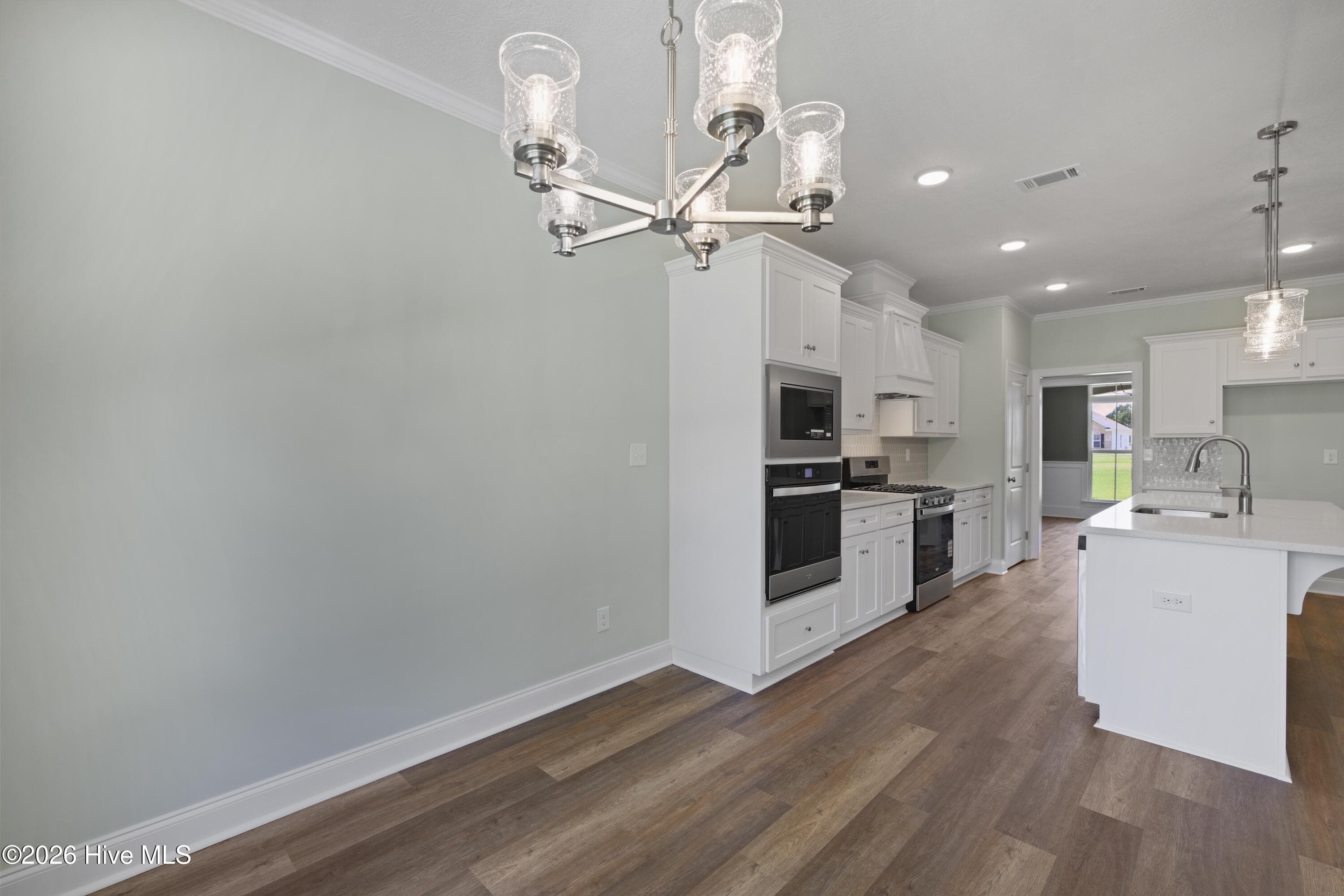 Breakfast room with a view! - 1340 Bellingham Drive, Beech Island, SC 29842