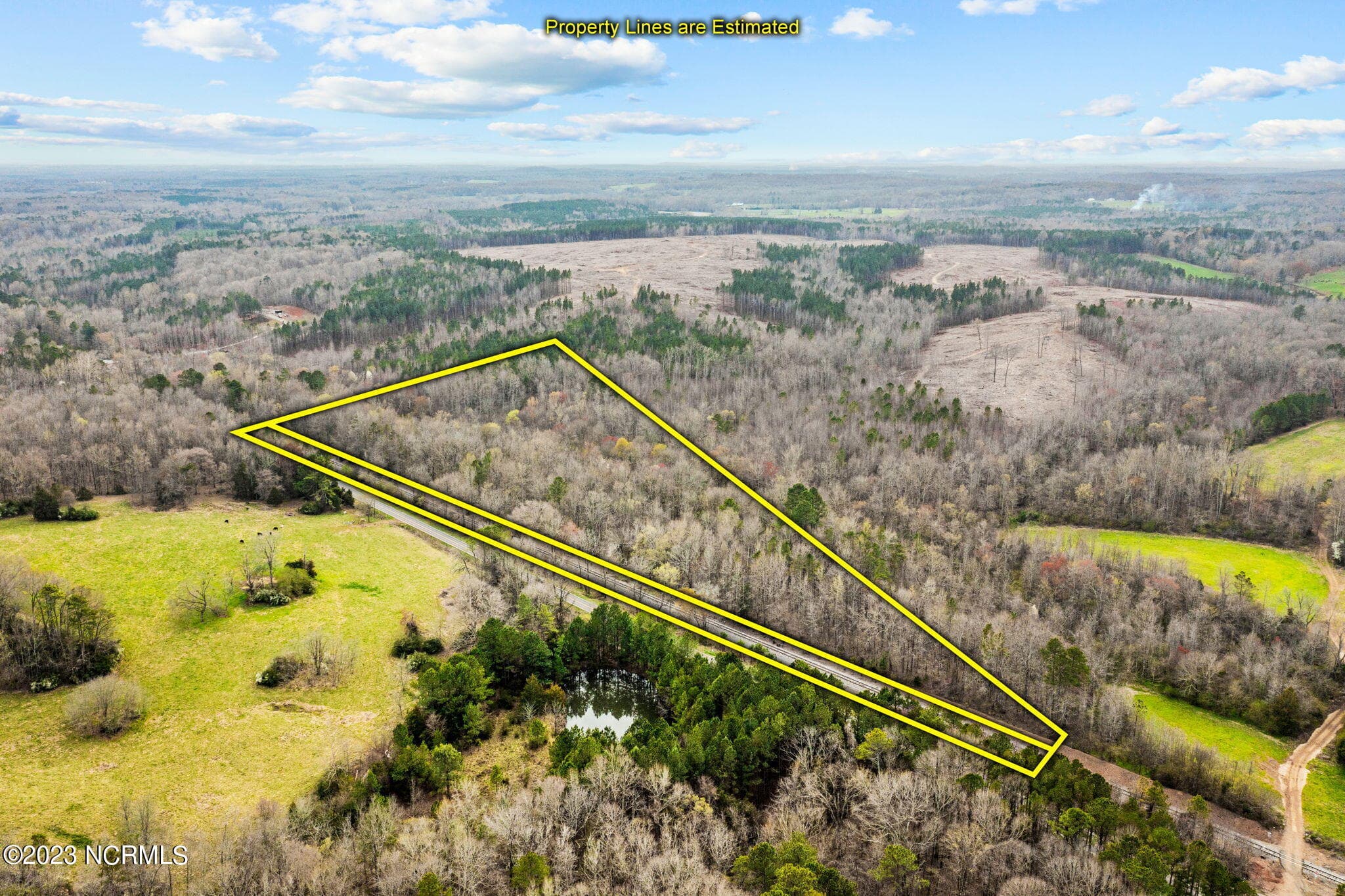 Property is on Old US 421 S - 00 Old Us 421 S, Siler City, NC 27344