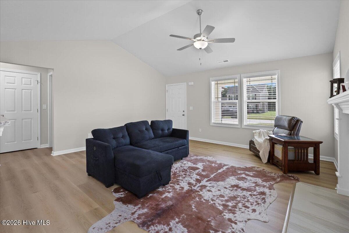 Living Room - 109 Windemere Lane, Goldsboro, NC 27530