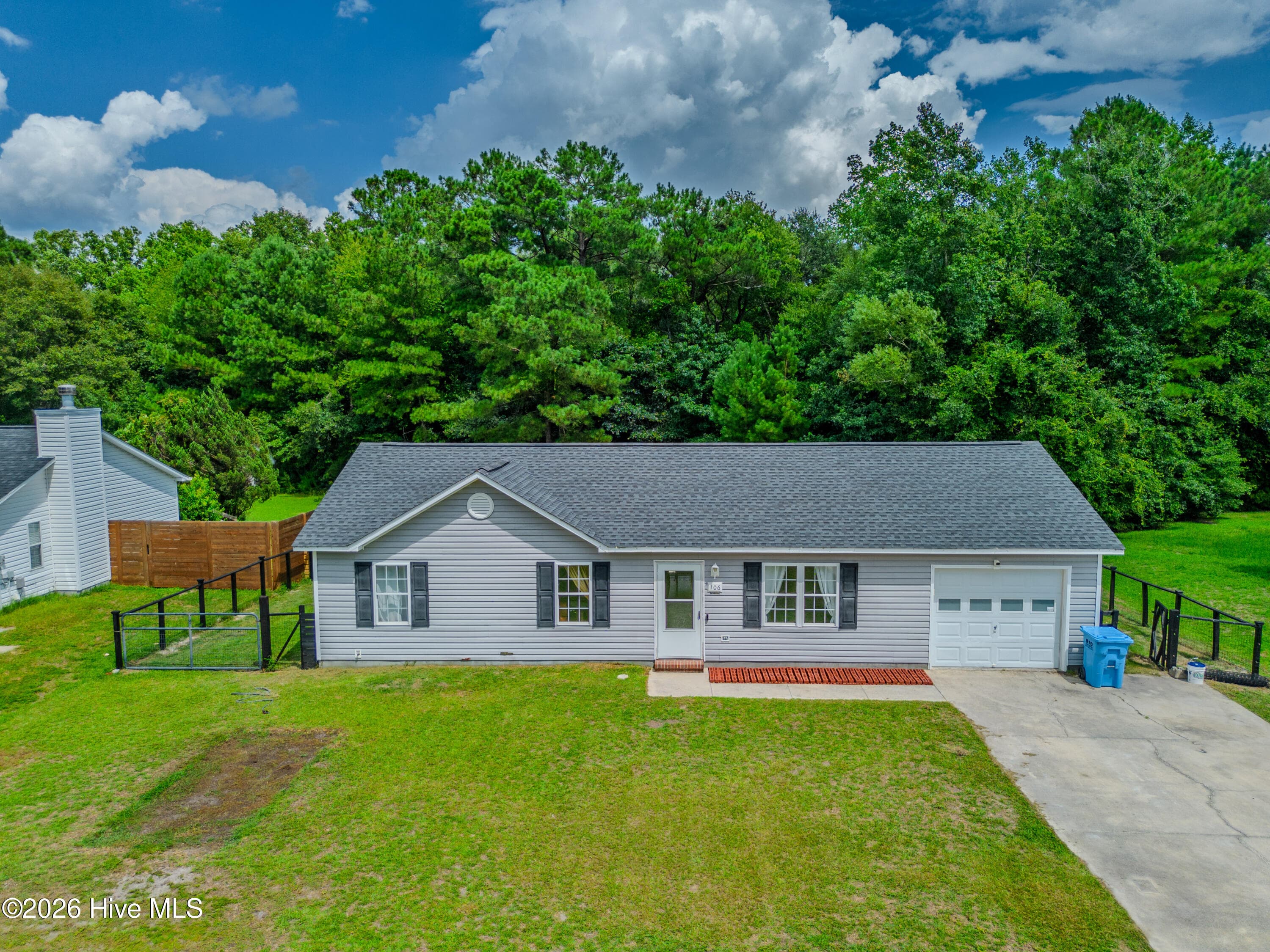 Single Family Residence at 106 Linden Road, Richlands, NC 28574, photo 105 of 124