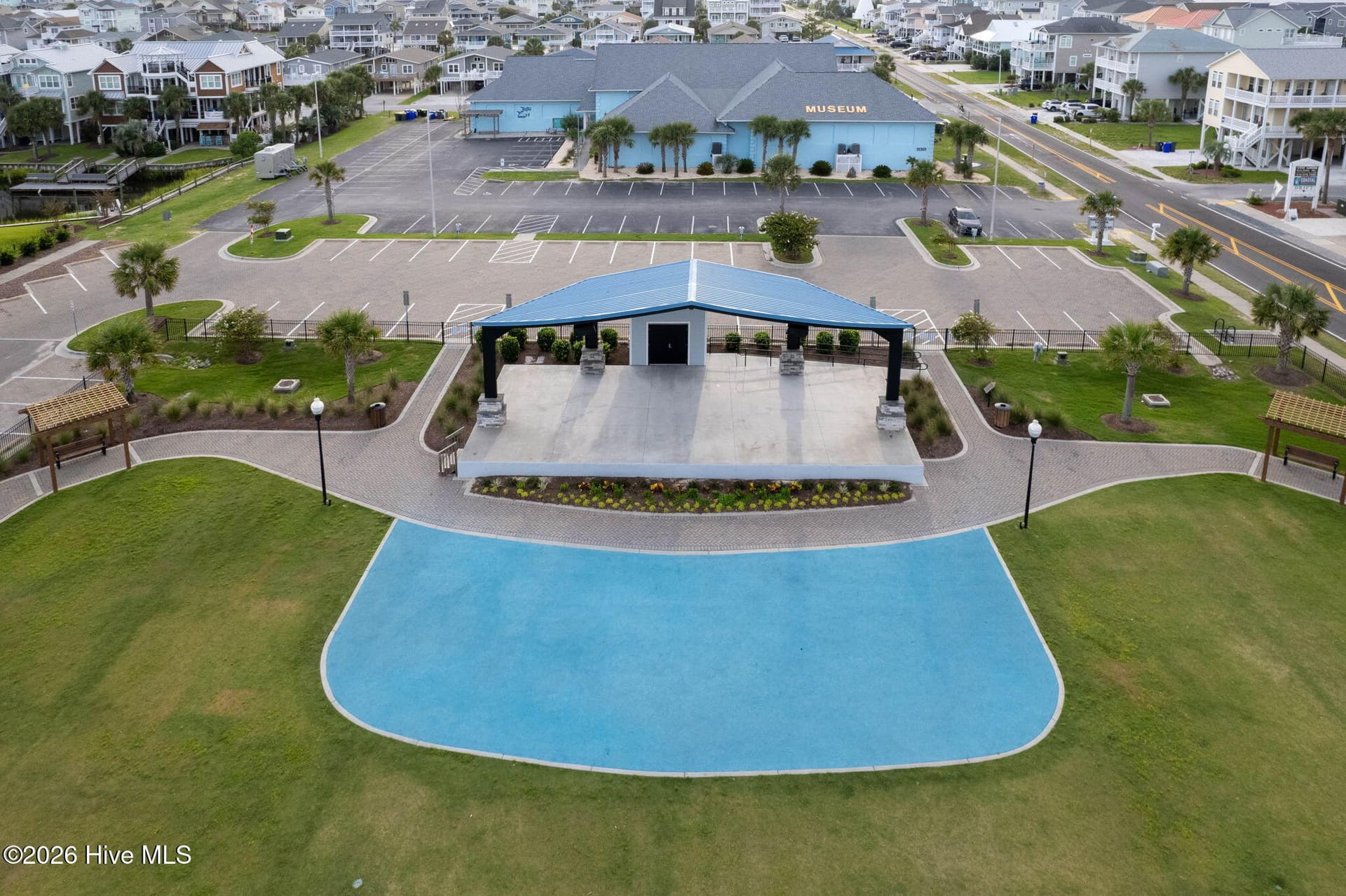 Enjoy concerts, festivals, and community events at Ocean Isle Beach Town Center Park. - 1650 Frink Street SW, Ocean Isle Beach, NC 28469
