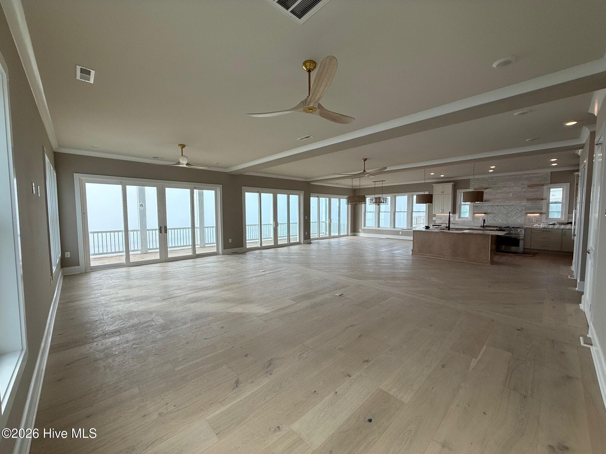 Den Area On Main Living Level - 3405 Ocean Drive ., Emerald Isle, NC 28594