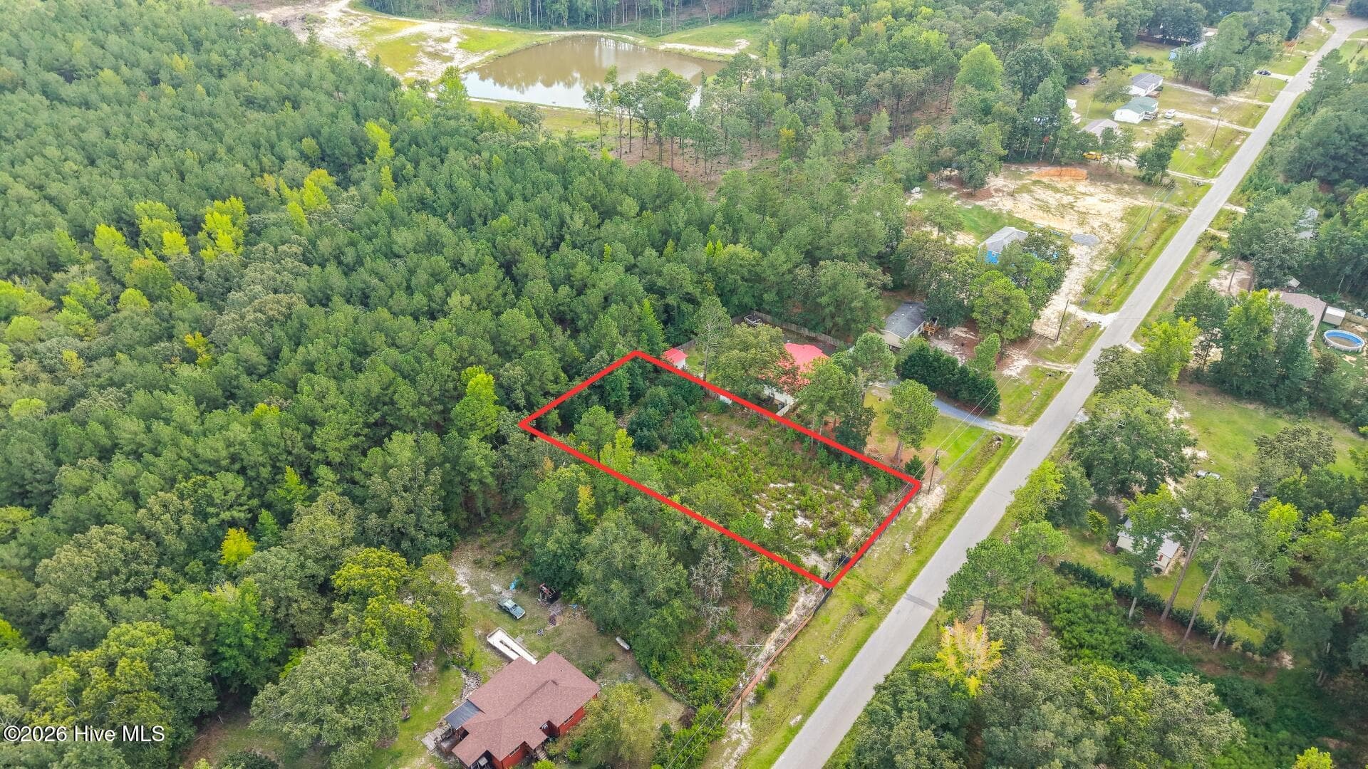 Residential Lot at 360 23 Best Street, Raeford, NC 28376