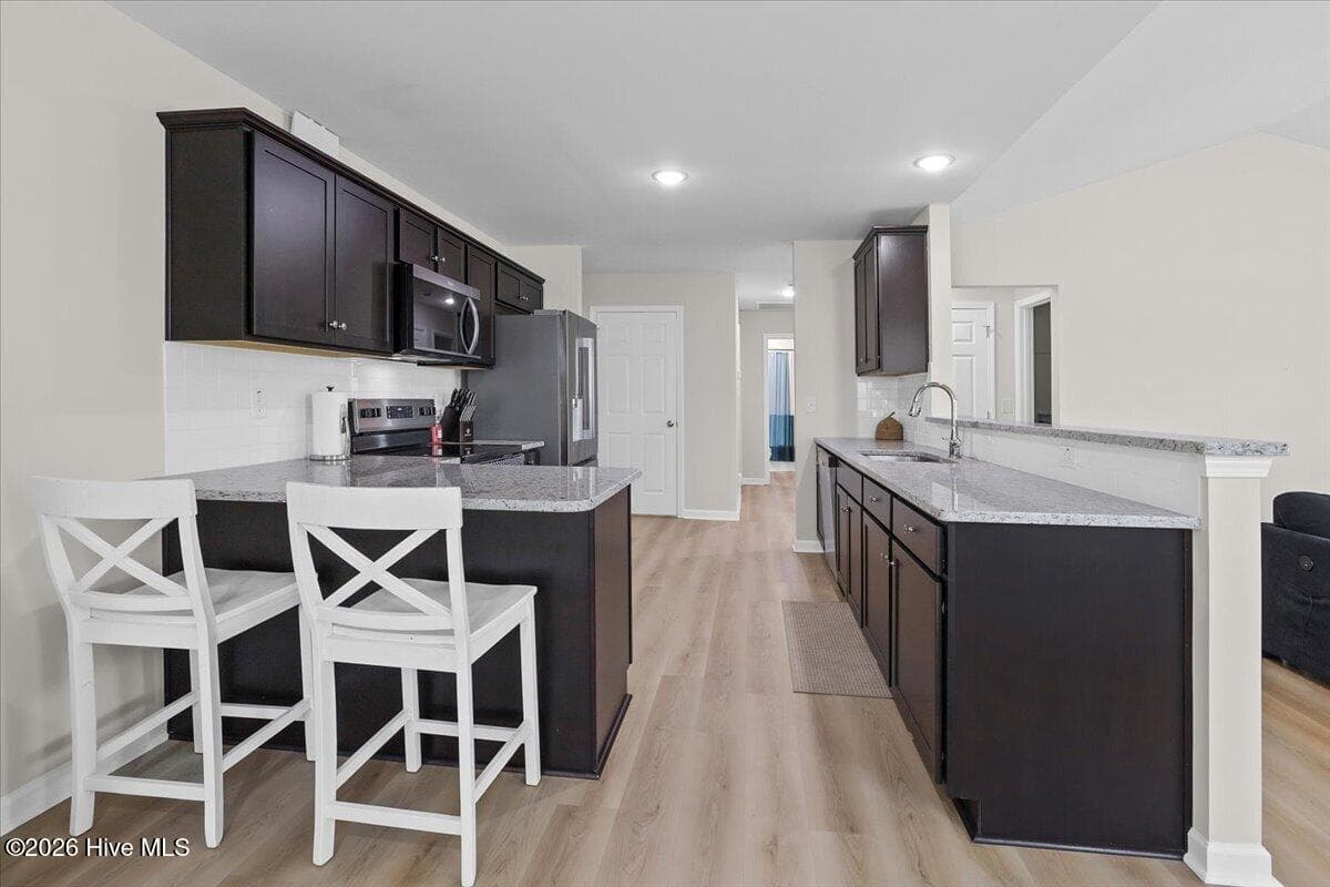 Kitchen - 109 Windemere Lane, Goldsboro, NC 27530