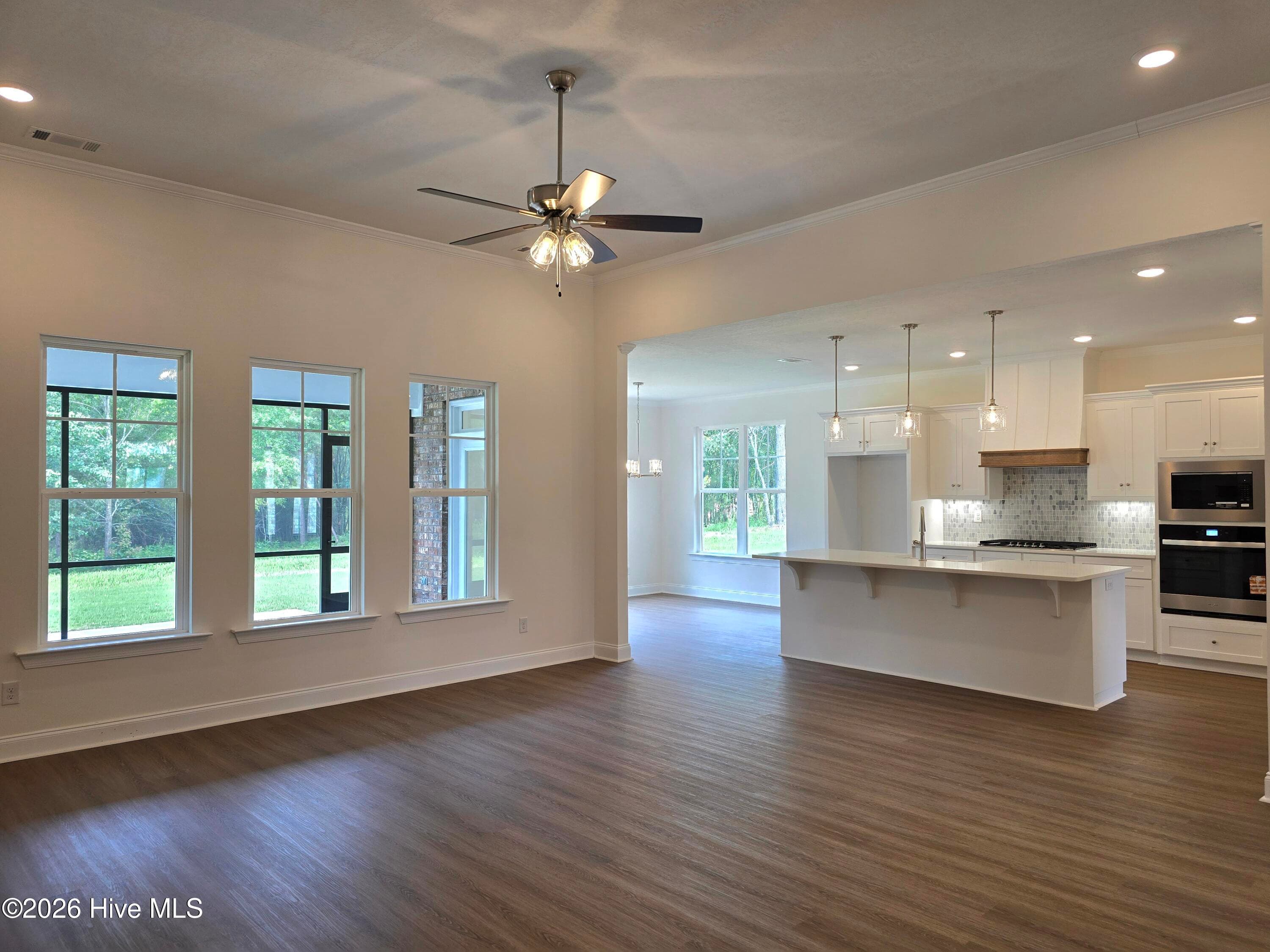 Spacious Great Room - 1589 Bellingham Drive, Beech Island, SC 29842