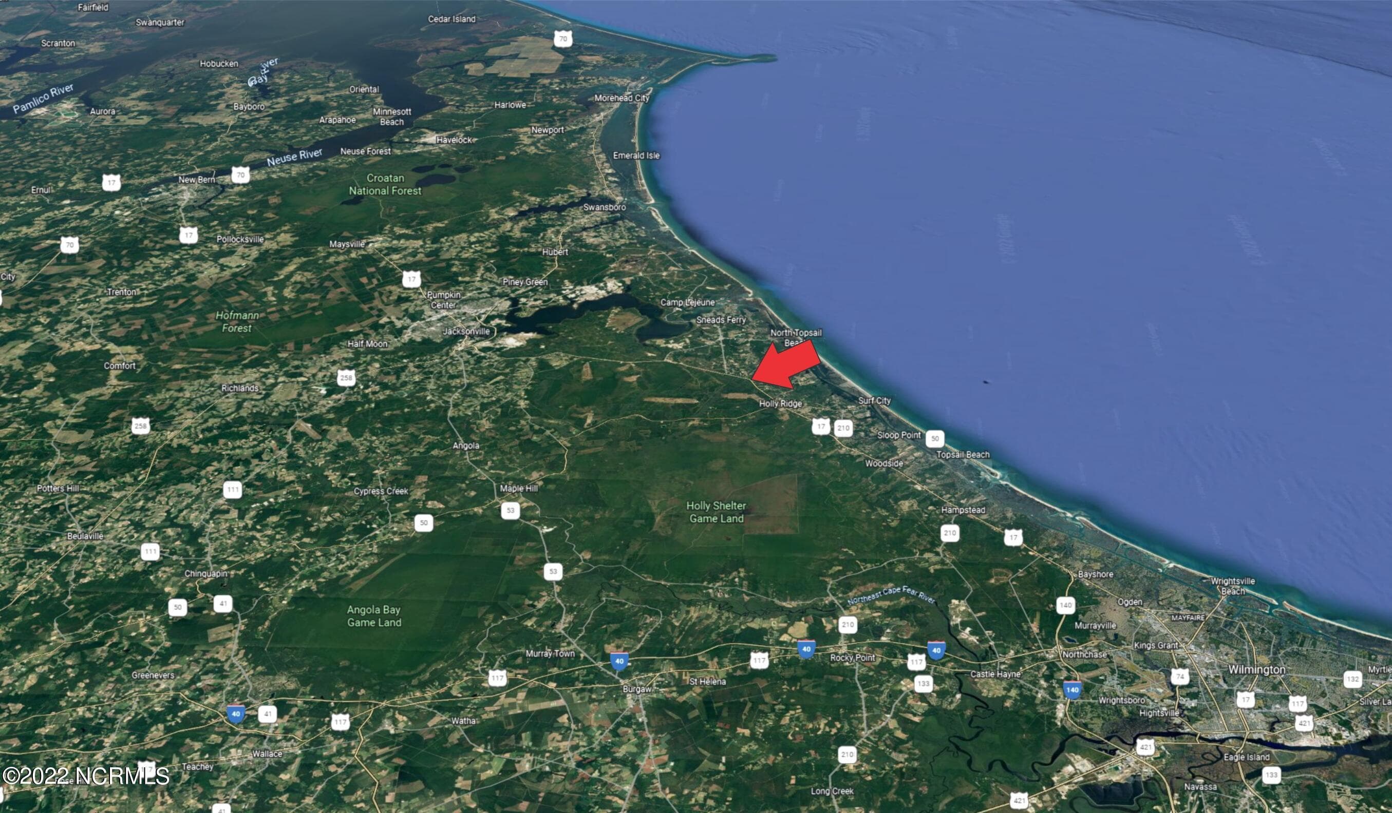 Industrial at 21.17 Acre Wilmington Hwy, Holly Ridge, NC 28445, photo 4 of 8