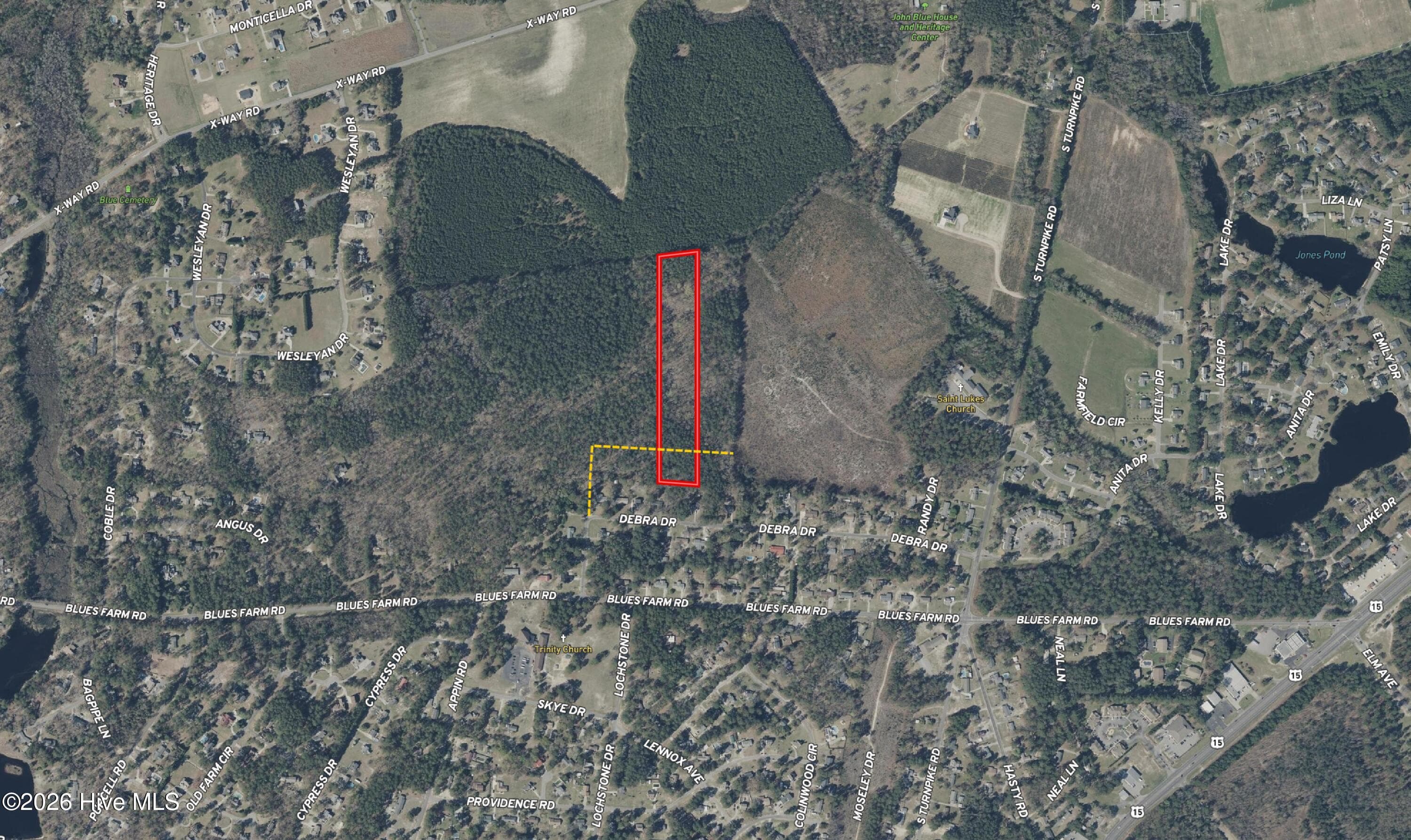 Undeveloped at Tbd Donna Drive, Laurinburg, NC 28352, photo 7 of 7