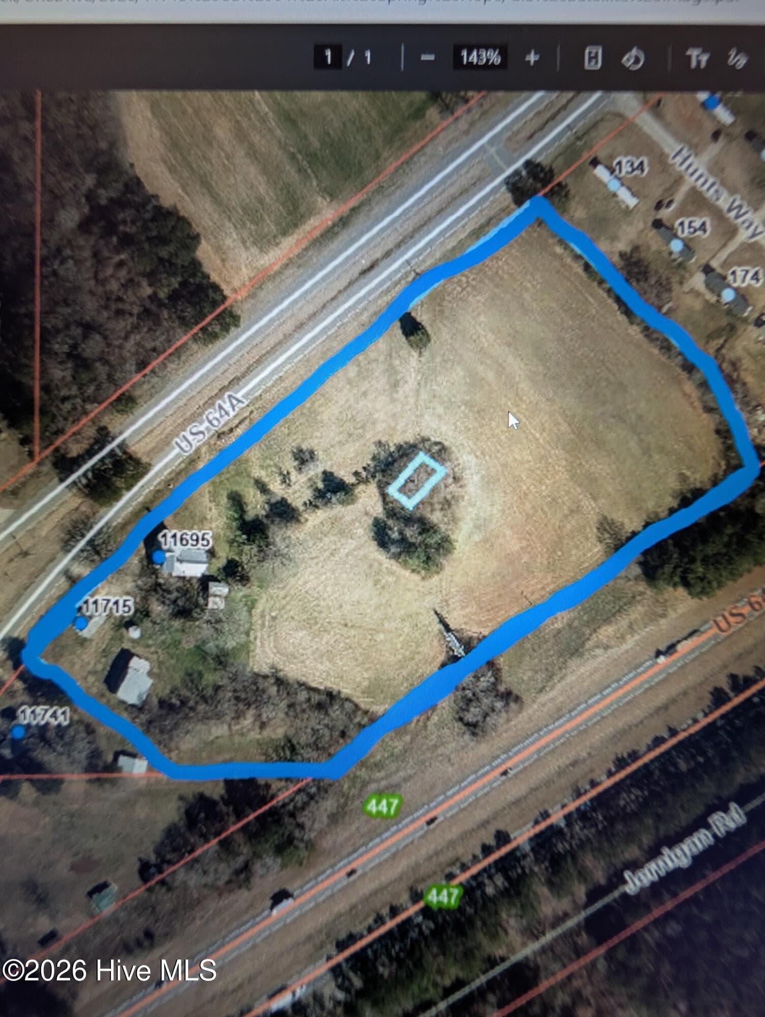 Undeveloped at 11715 Us-64 Alt, Spring Hope, NC 27882, photo 3 of 17