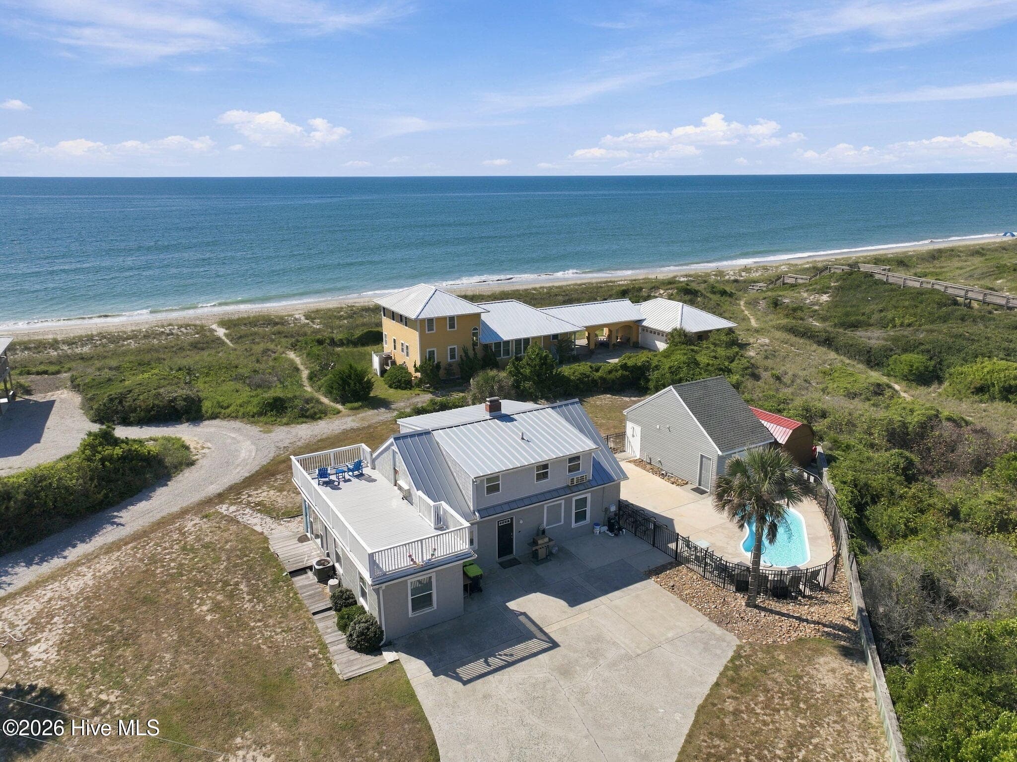 Single Family Residence at 203 Hoffman Beach Road, Salter Path, NC 28512, photo 50 of 55