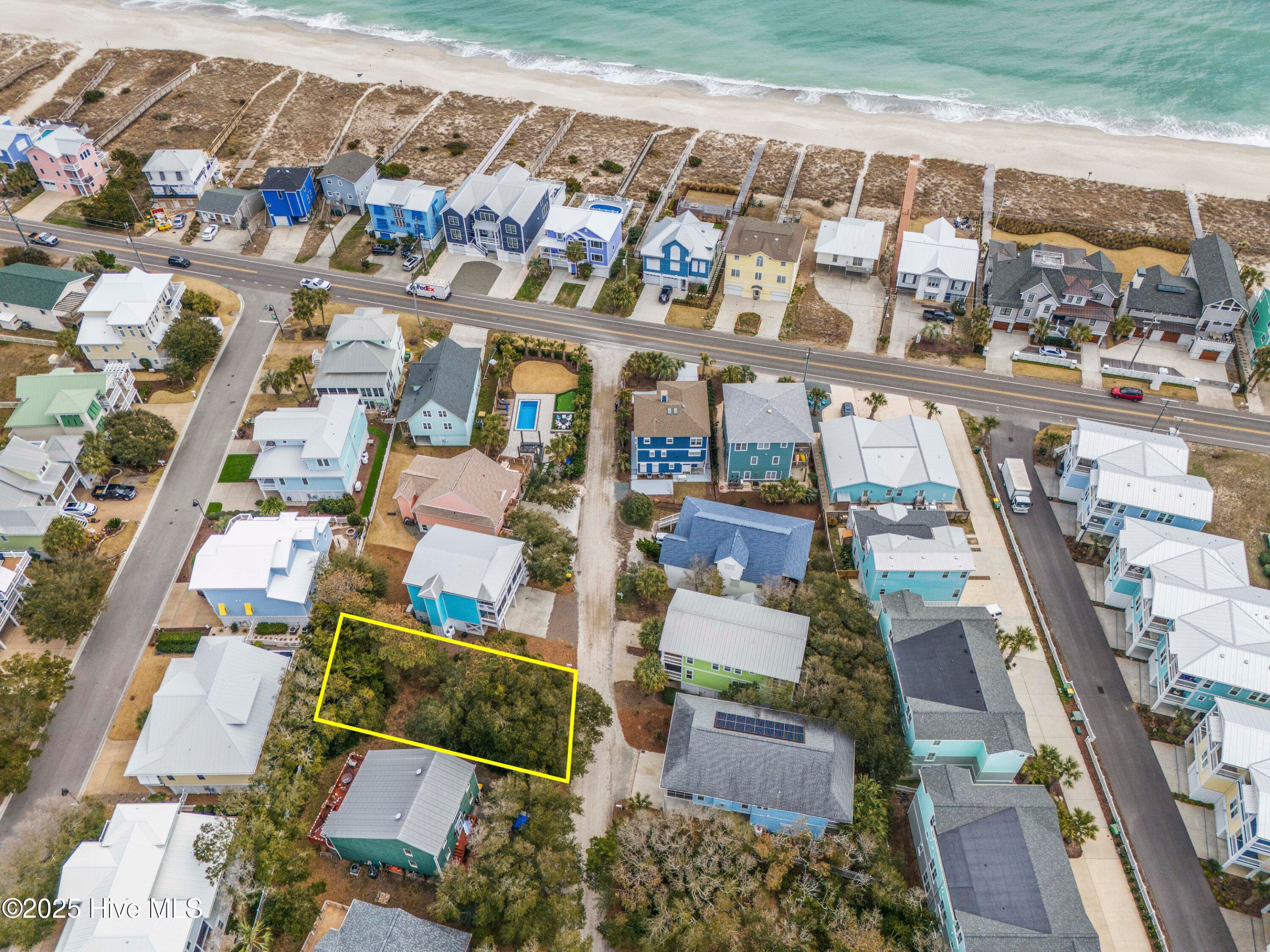 Residential Lot at 218 10 Water Oak Circle, Kure Beach, NC 28449, photo 10 of 25