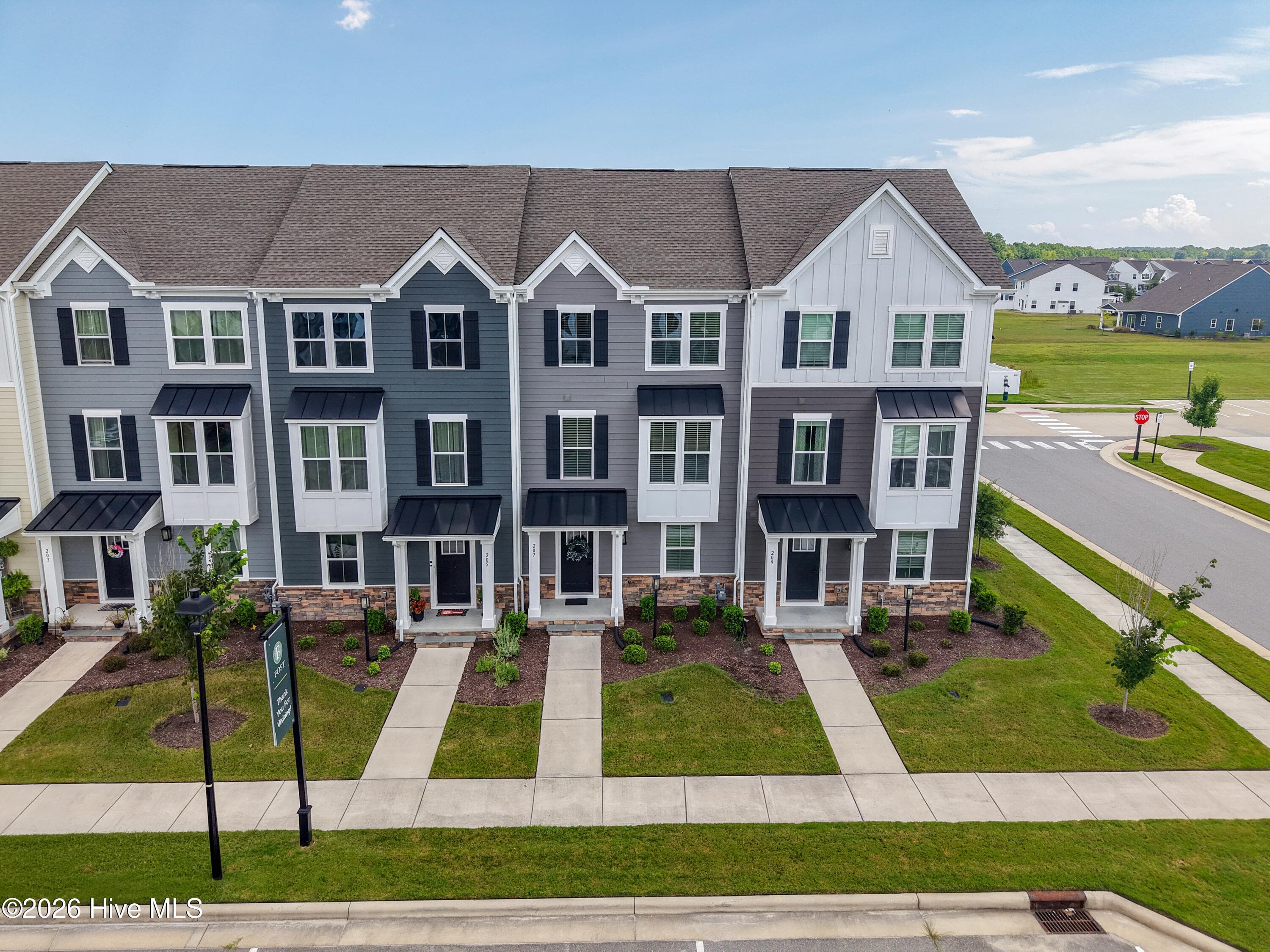 Townhouse at 207 Fost Boulevard, Moyock, NC 27958, photo 44 of 56