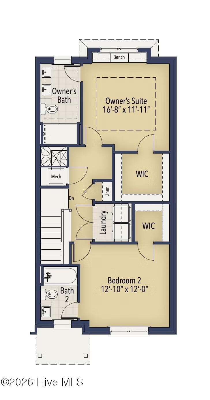 Third Floor - 106 Lexington Lane, Southern Pines, NC 28387