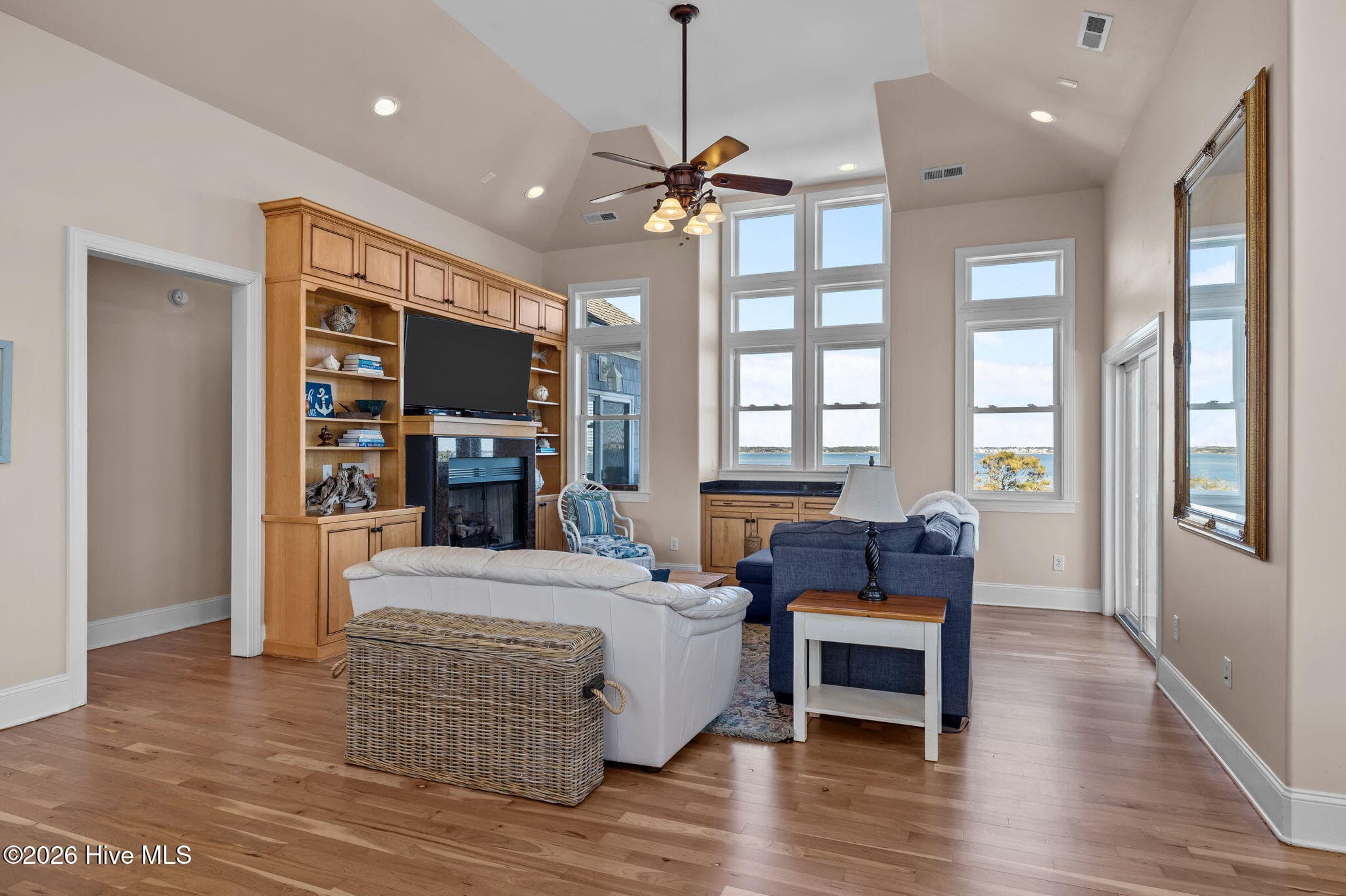 Living Area of Great Room - 4204 Emerald Drive, Emerald Isle, NC 28594