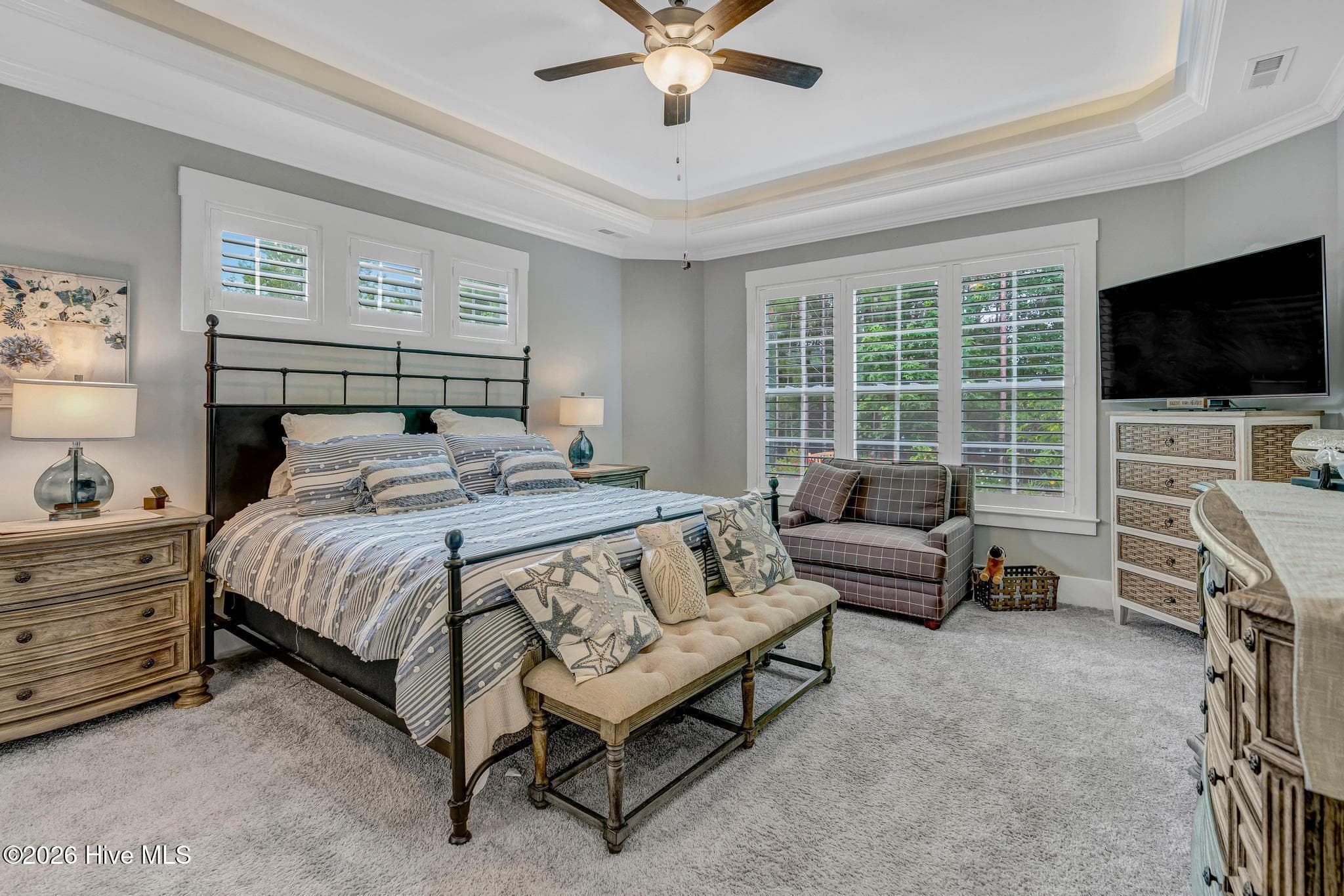 Primary Bedroom - 6145 River Breeze Way, Leland, NC 28451