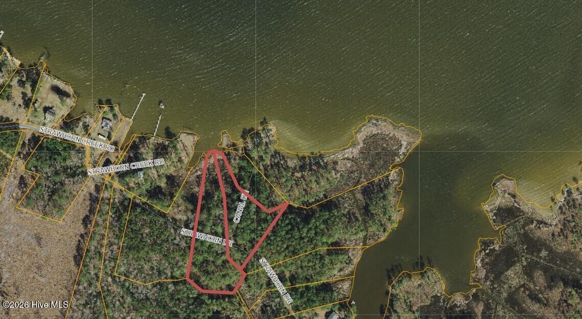 Lot 2 & 3 Strawhorn Creek Road, Aurora, NC 27806
