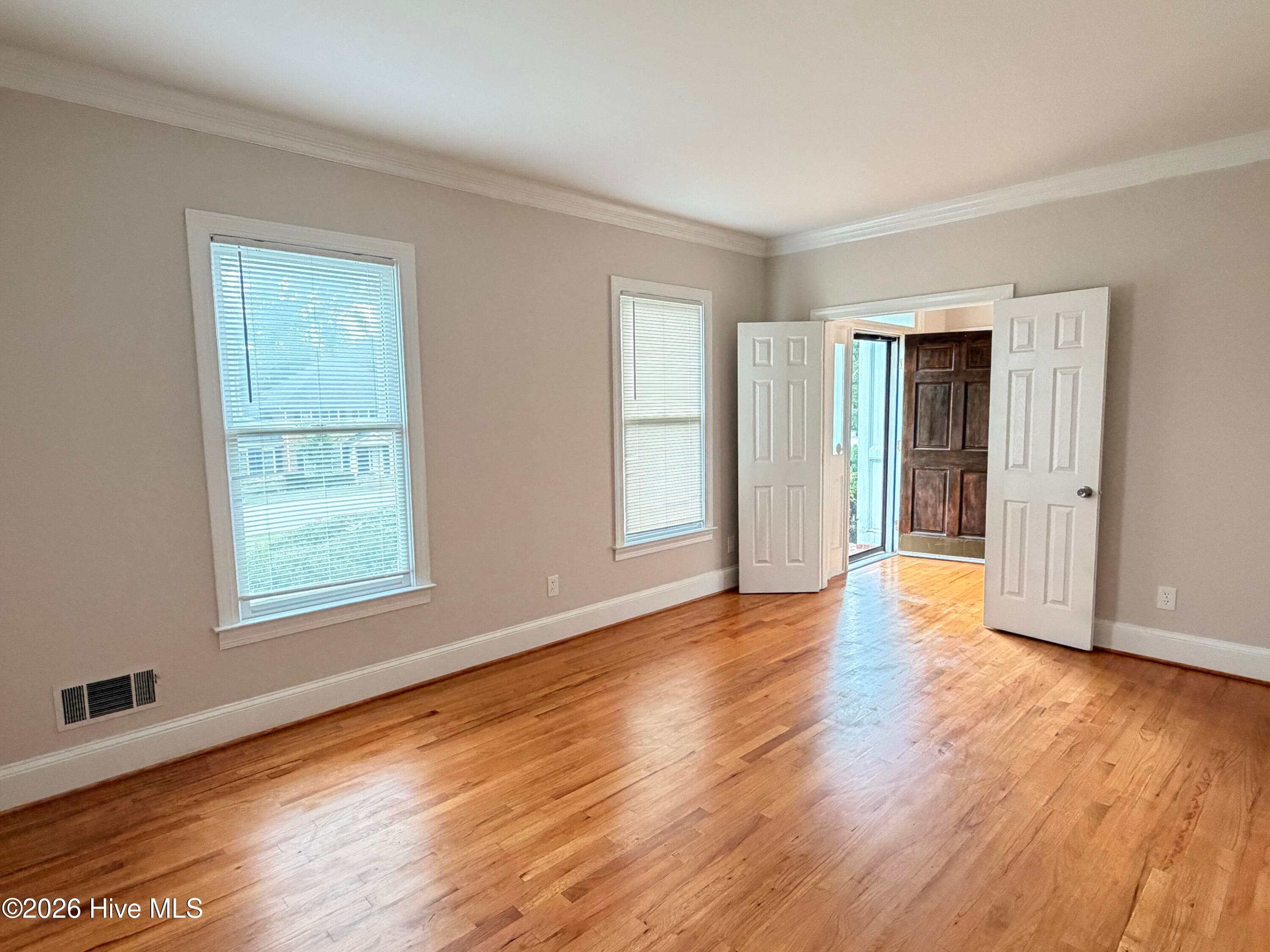 Dual doors to living room - 4147 Knollcrest Circle N, Martinez, GA 30907