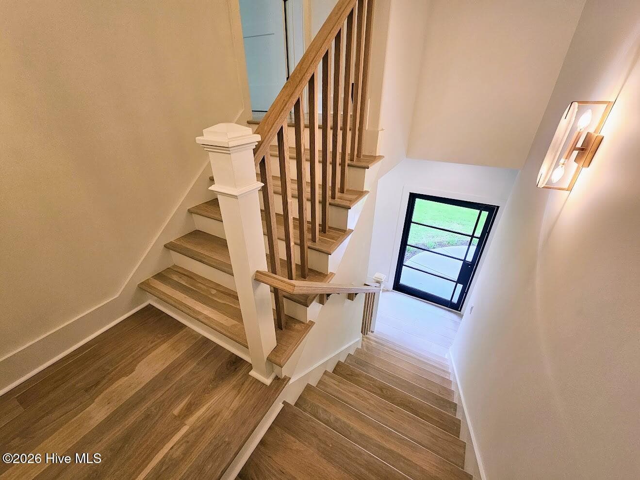 Stairway to Bedroom 1 - 38 Reston Bluff, Hampstead, NC 28443