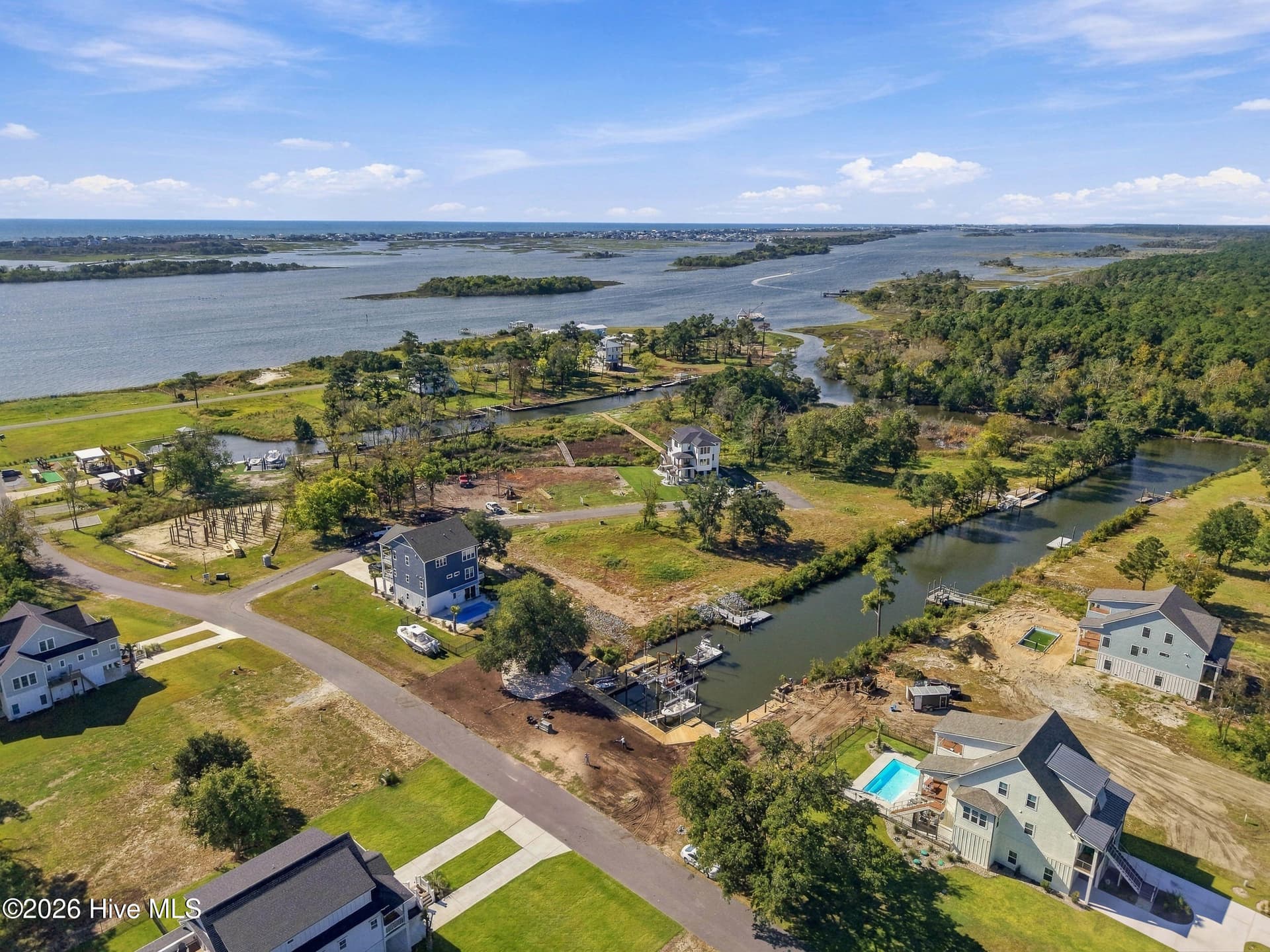 Single Family Residence at 210 River Oats Court, Holly Ridge, NC 28445, photo 65 of 69