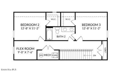 2nd Floor - 4087 Balboa Avenue 26, Leland, NC 28451