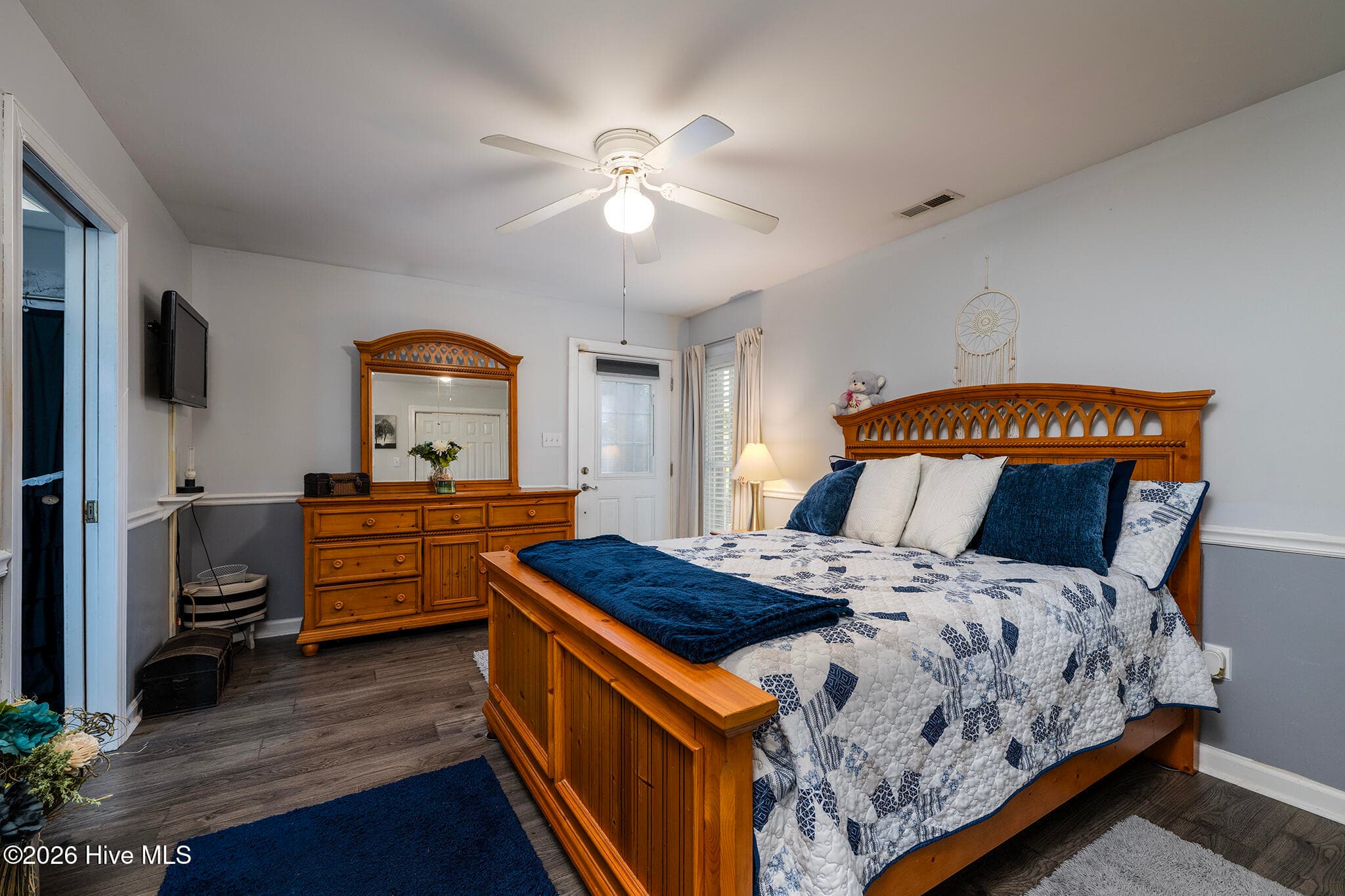 Primary Bedroom - 106 Windlass Way, Aurora, NC 27806