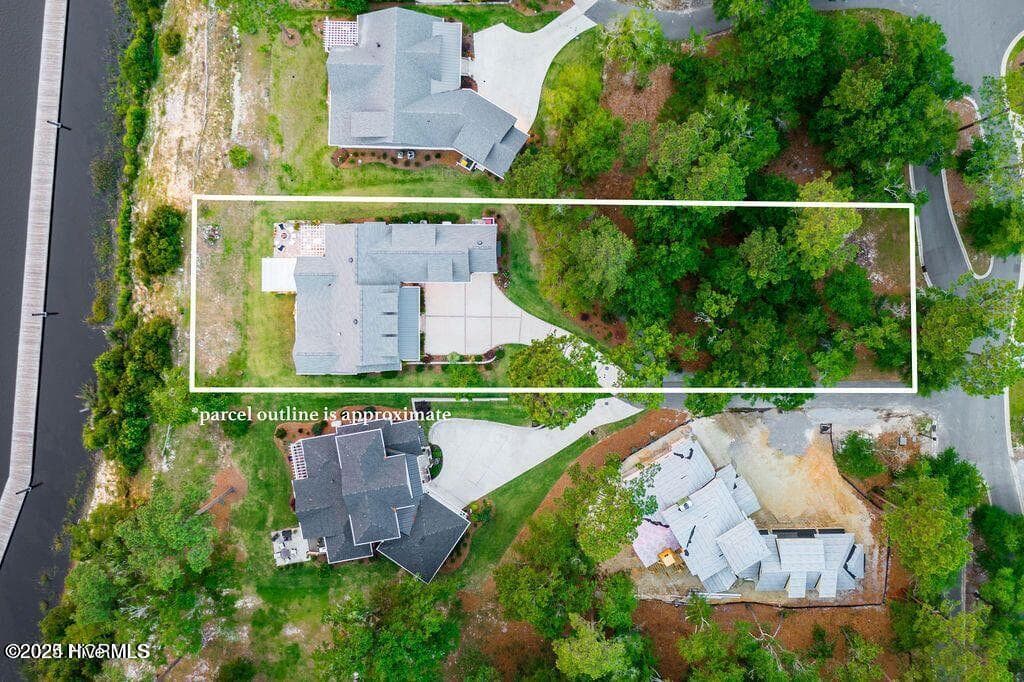 River to road lot - 3623 White Cliffs Drive, Castle Hayne, NC 28429