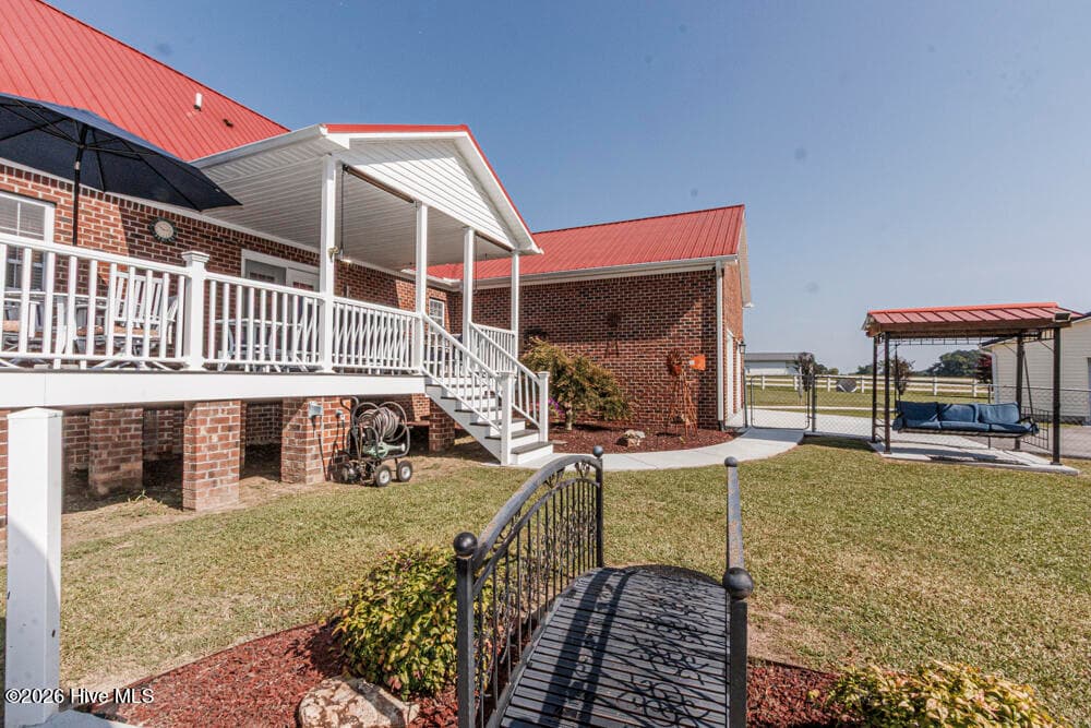 Single Family Residence at 12247 Us 258, Macclesfield, NC 27852, photo 37 of 47