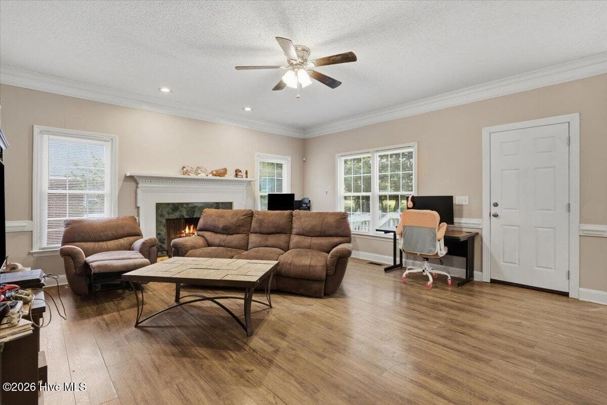 Single Family Residence at 206 Creekside Drive, Goldsboro, NC 27534, photo 6 of 20