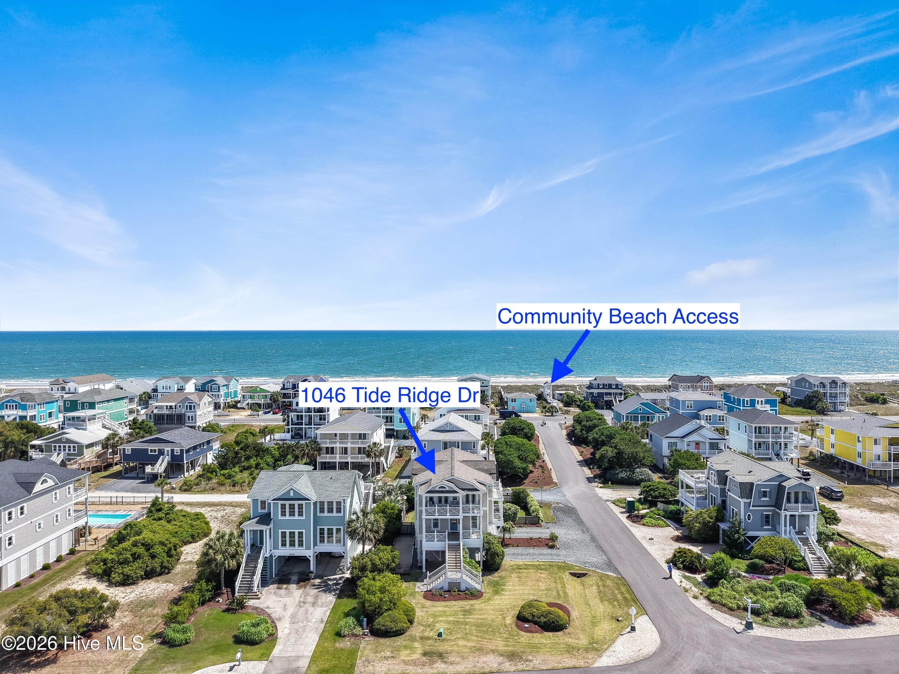 Single Family Residence at 1046 Tide Ridge Drive, Holden Beach, NC 28462, photo 3 of 97