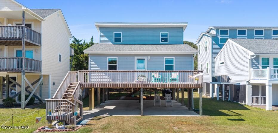 1123 S Topsail Drive, Surf City, NC 28445