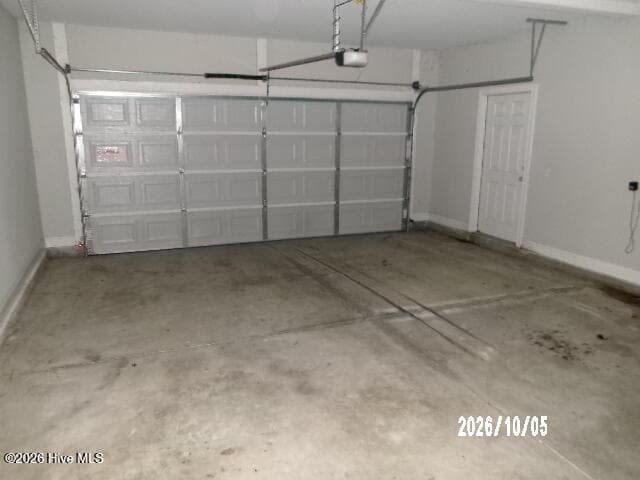 Garage Interior - 145 Clarinbridge Lane, Grovetown, GA 30813