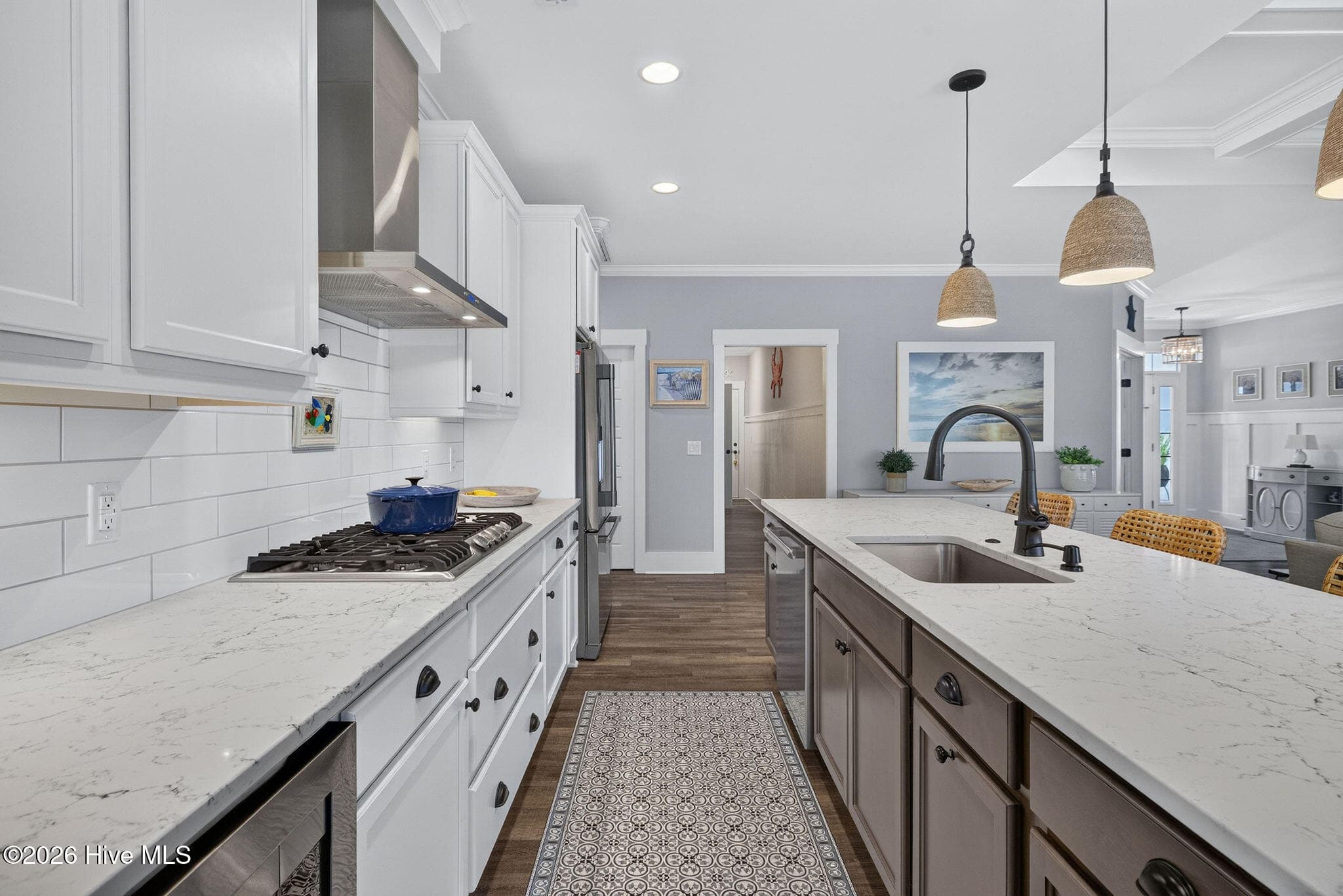 Kitchen - 8110 Manassas Lake Lane, Leland, NC 28451