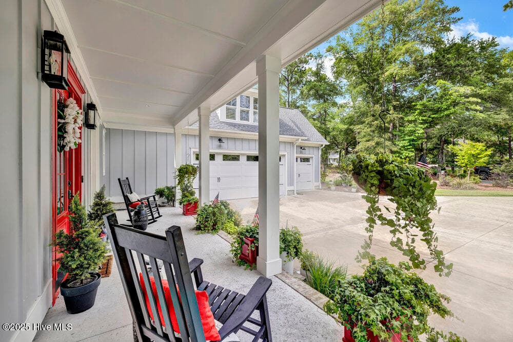Front porch - 3623 White Cliffs Drive, Castle Hayne, NC 28429