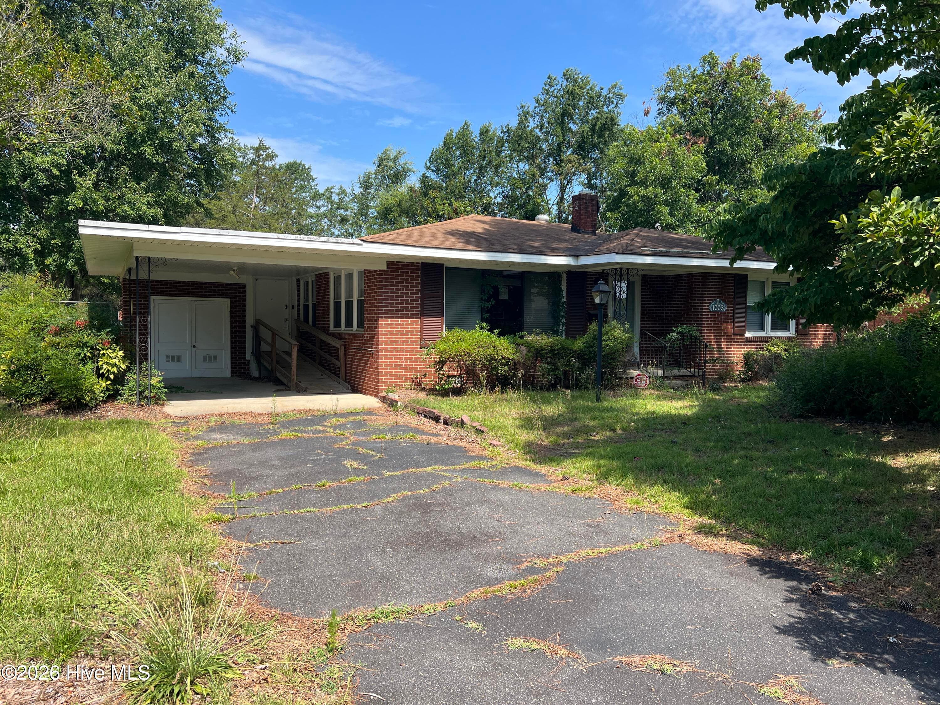 Single Family Residence at 1003 S Best Street, Goldsboro, NC 27530