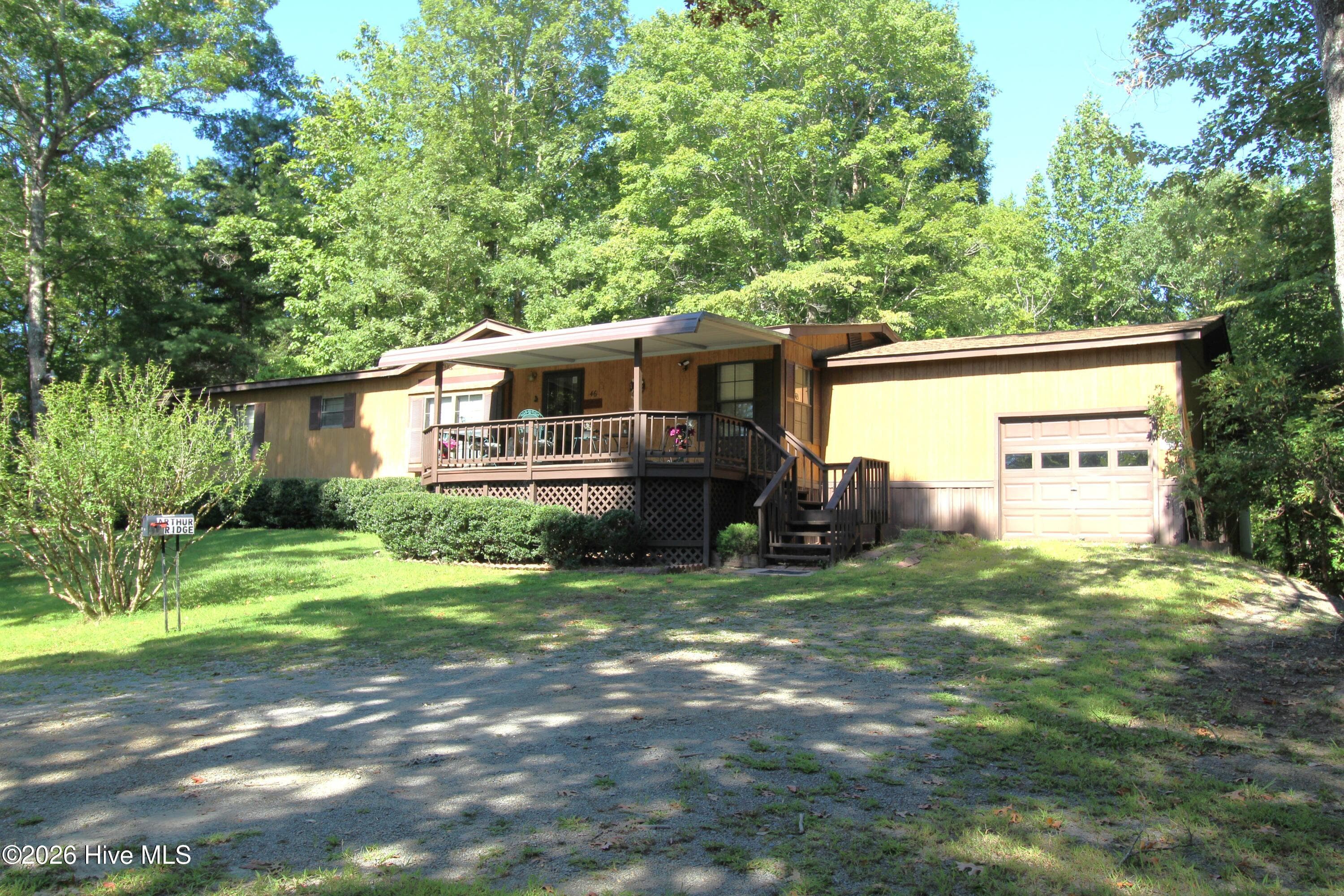 House Front - 46 Arthur Ridge, Brasstown, NC 28902