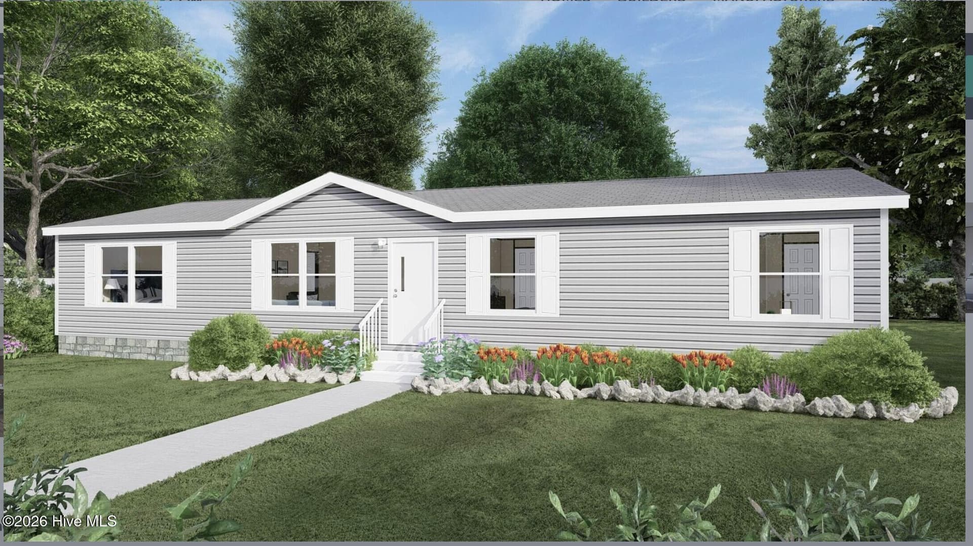 Manufactured Home at 9115 E Calabash Drive SW, Calabash, NC 28467, photo 2 of 33